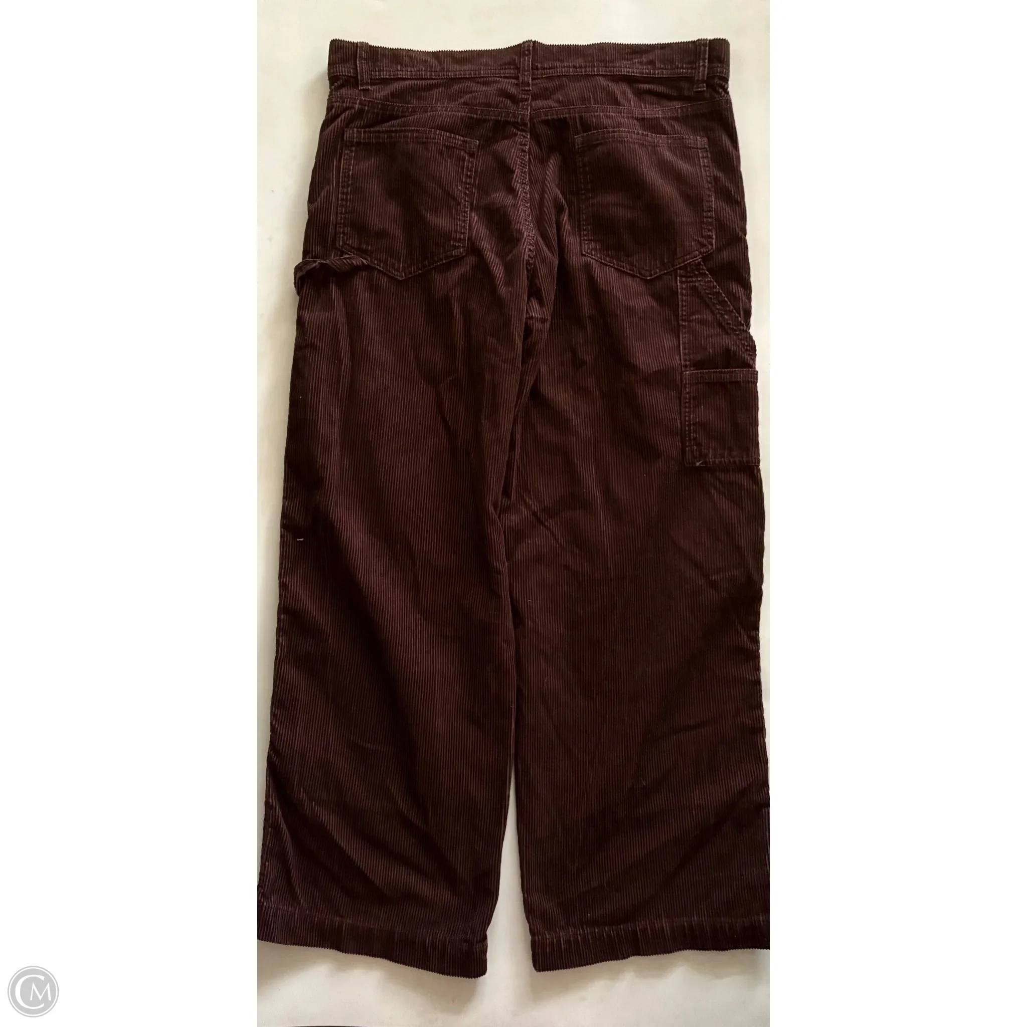 Pants Corduroy By No Boundaries In Brown, Size: 20 - Image 2