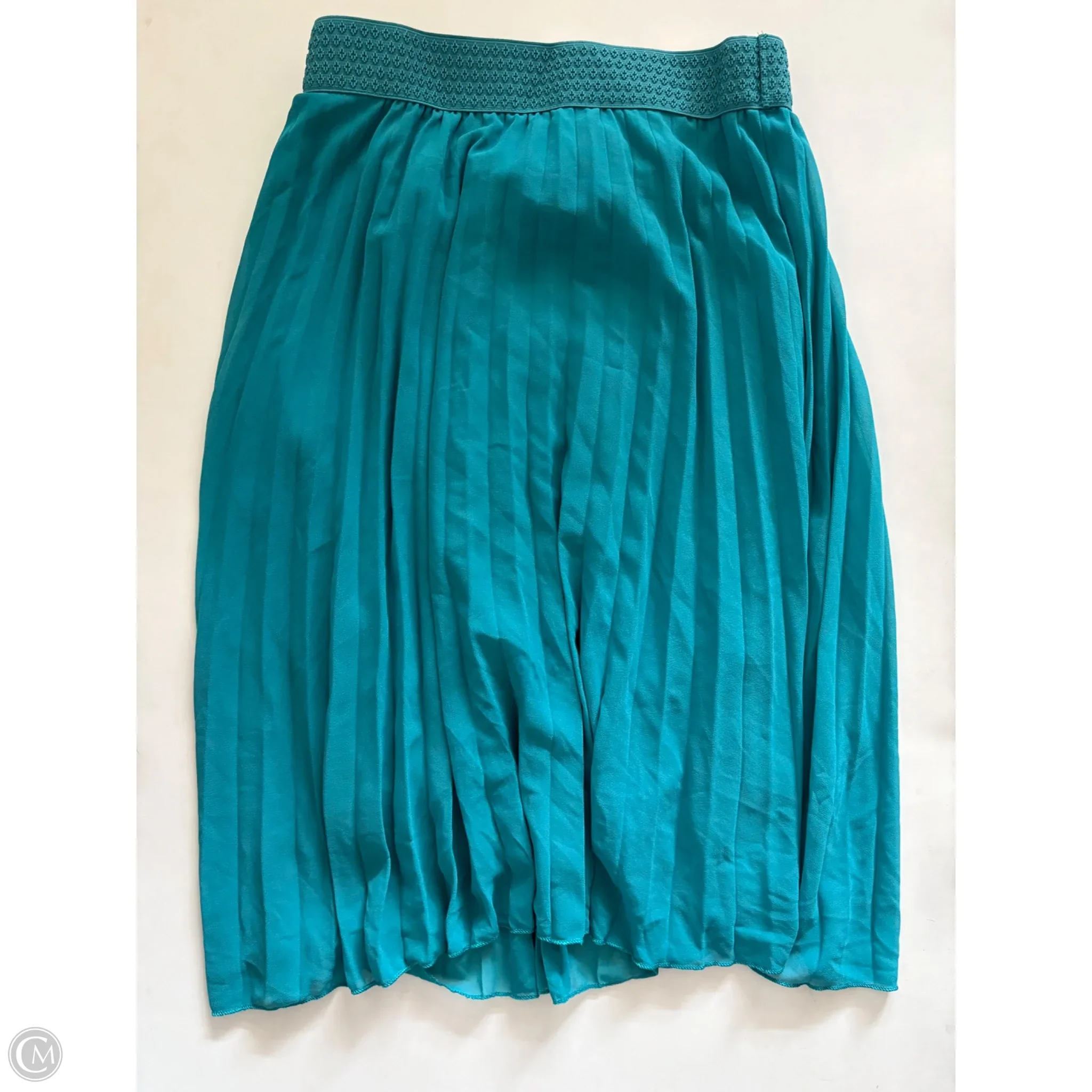 Skirt Midi By Metro 7 In Blue, Size: M - Image 1