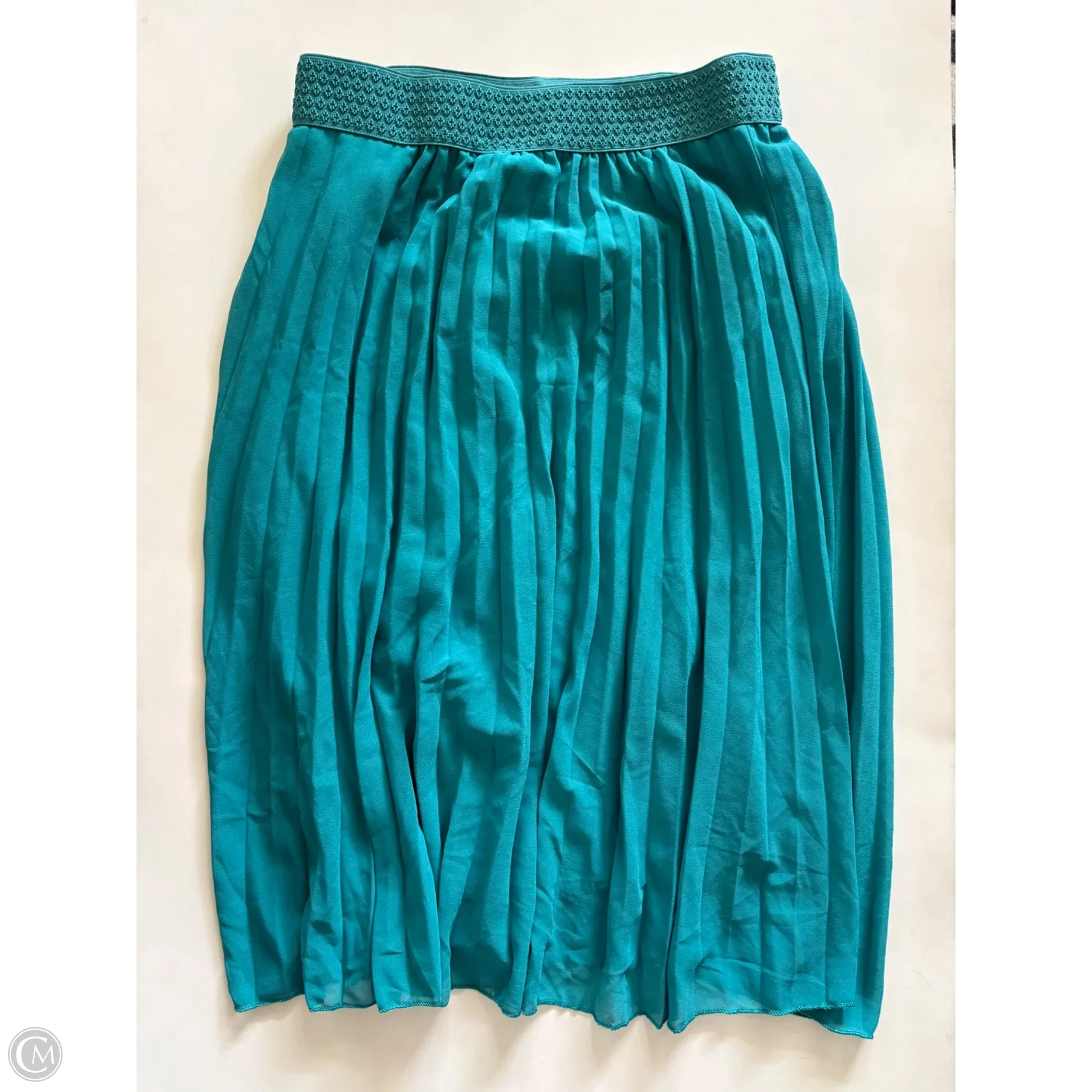 Skirt Midi By Metro 7 In Blue, Size: M - Image 2