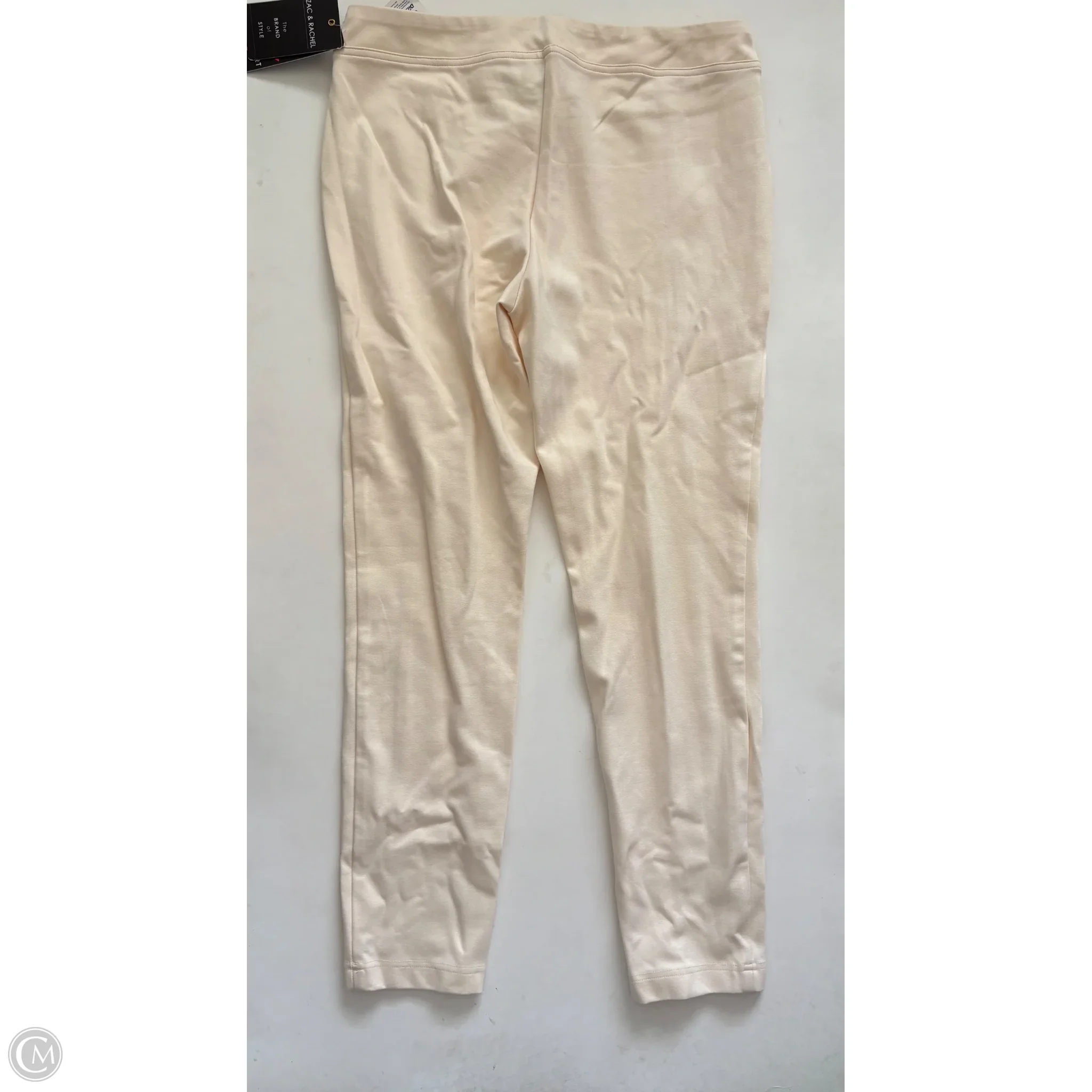 Pants Chinos & Khakis By Zac And Rachel In Cream, Size: L - Image 2