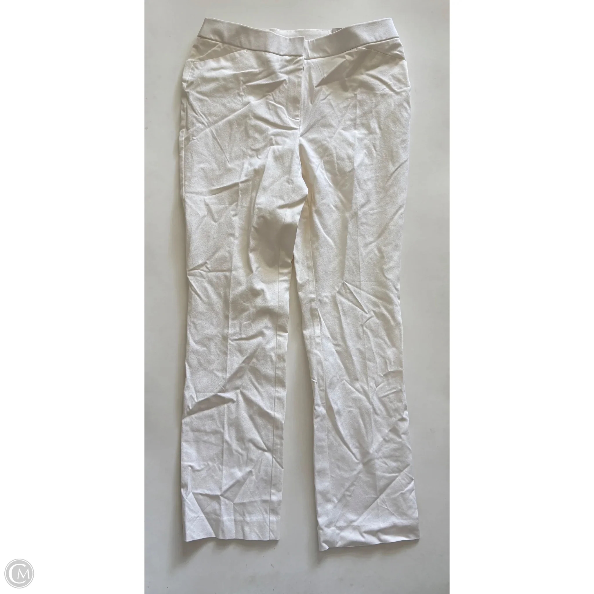 Pants Chinos & Khakis By Chicos In Cream, Size: 4 - Image 1