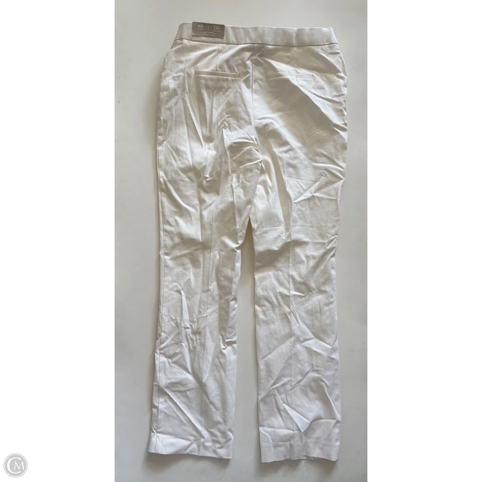 Pants Chinos & Khakis By Chicos In Cream, Size: 4 - Image 2