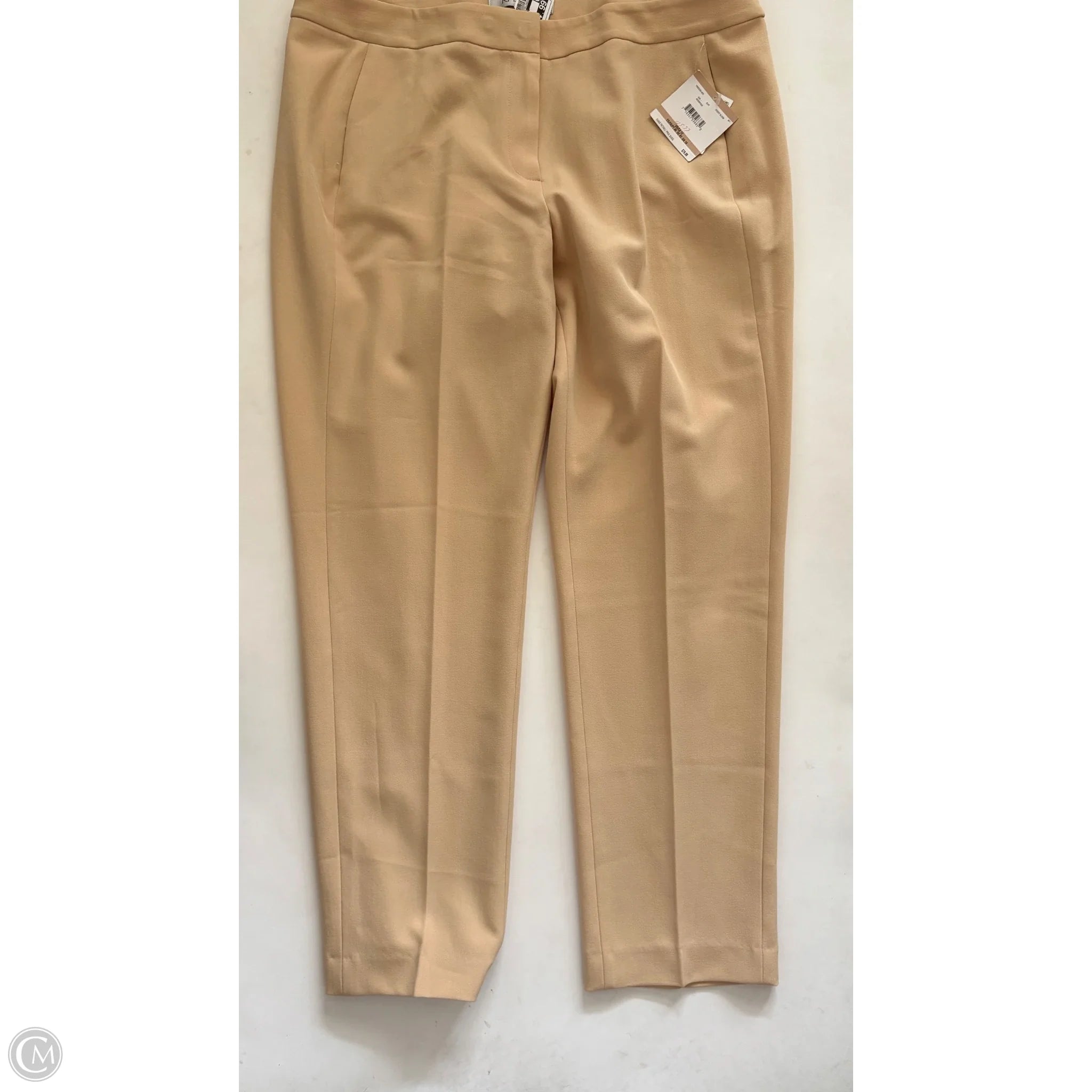 Pants Dress By Kasper In Yellow, Size: 12 - Image 1