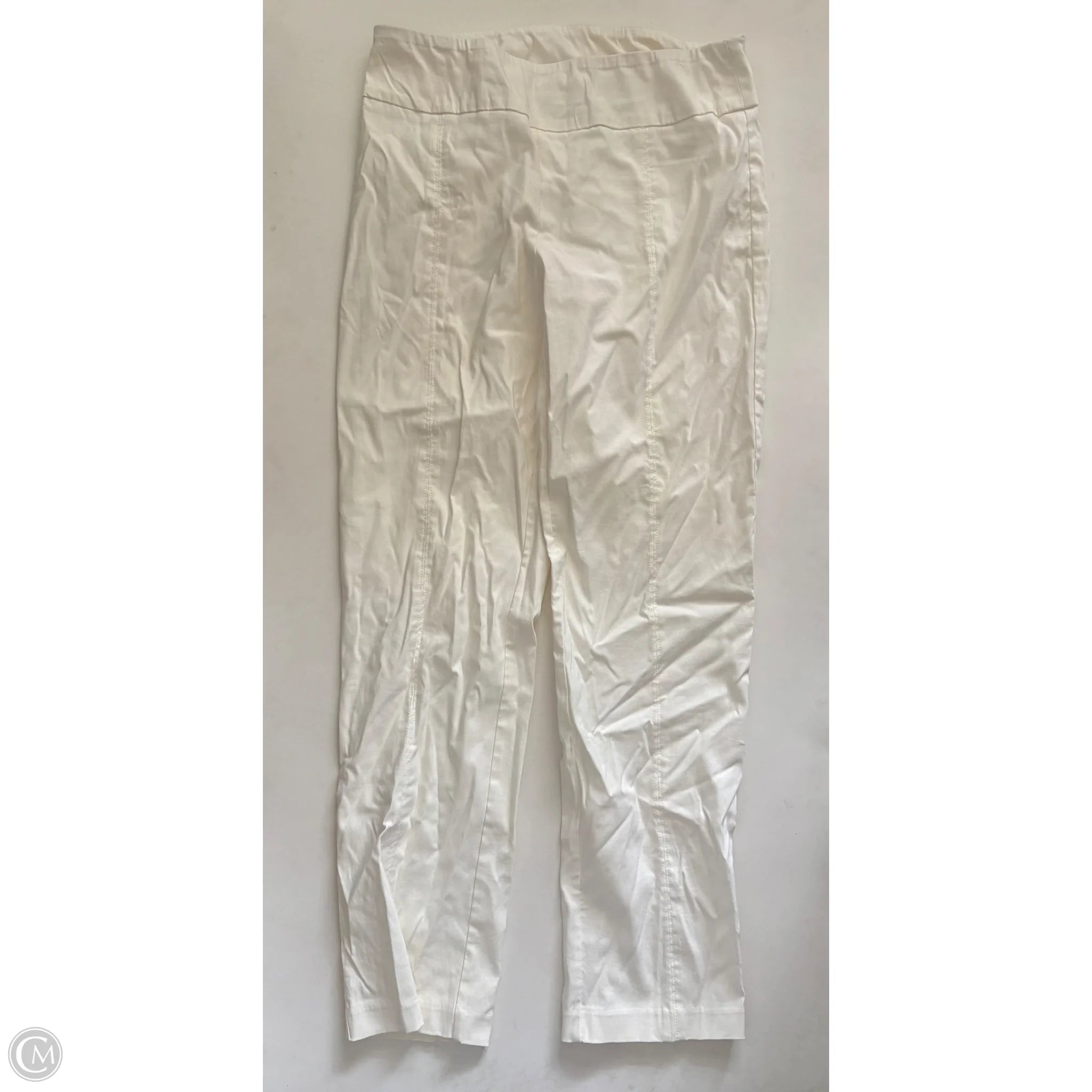Pants Chinos & Khakis By New Directions In Cream, Size: 12 - Image 1