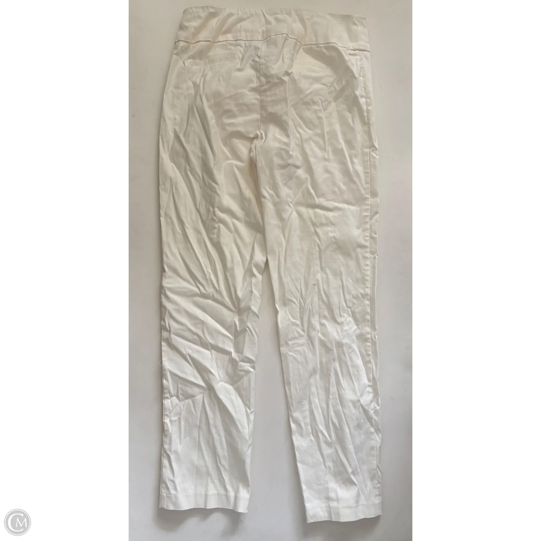 Pants Chinos & Khakis By New Directions In Cream, Size: 12 - Image 2