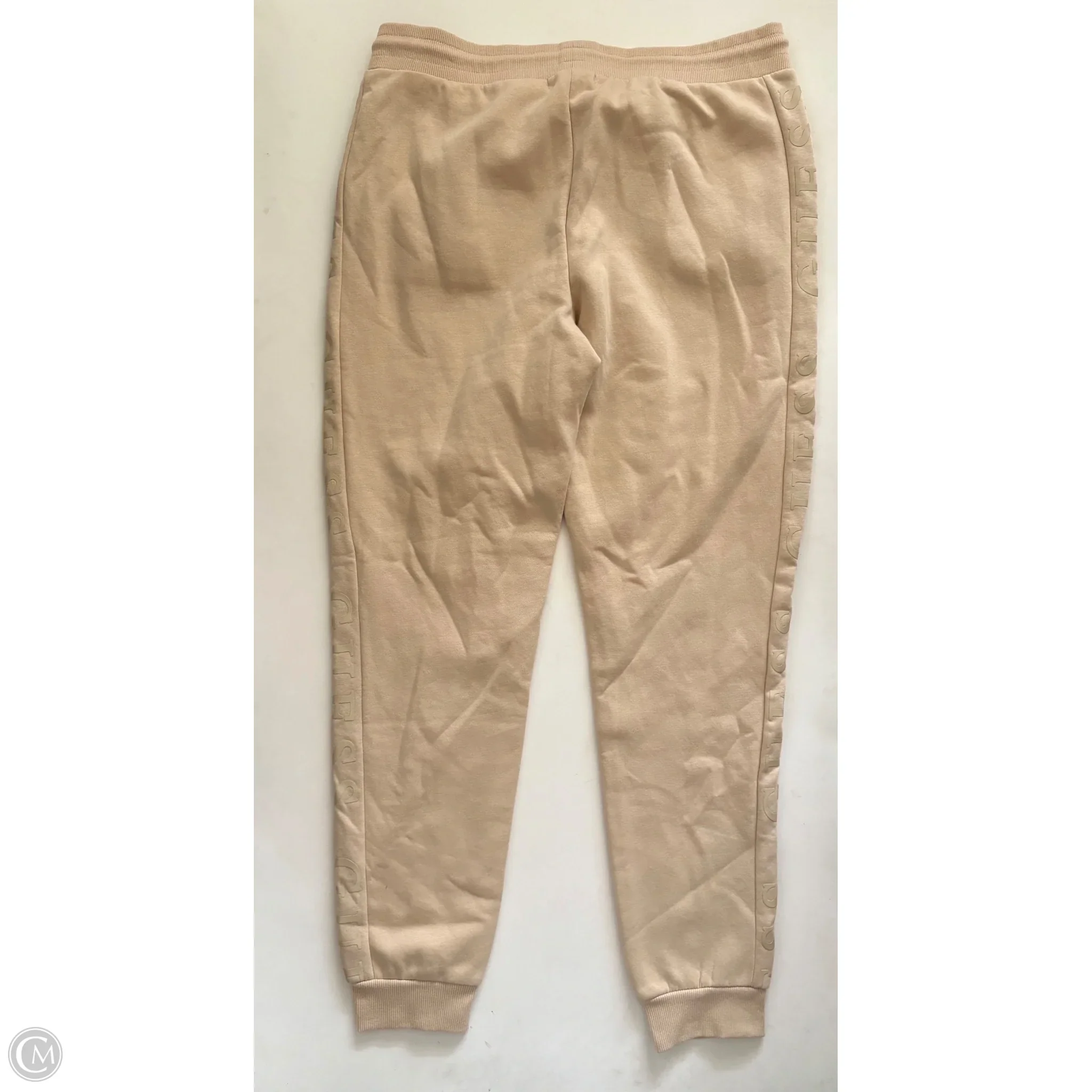 Pants Joggers By Guess In Tan, Size: L - Image 2
