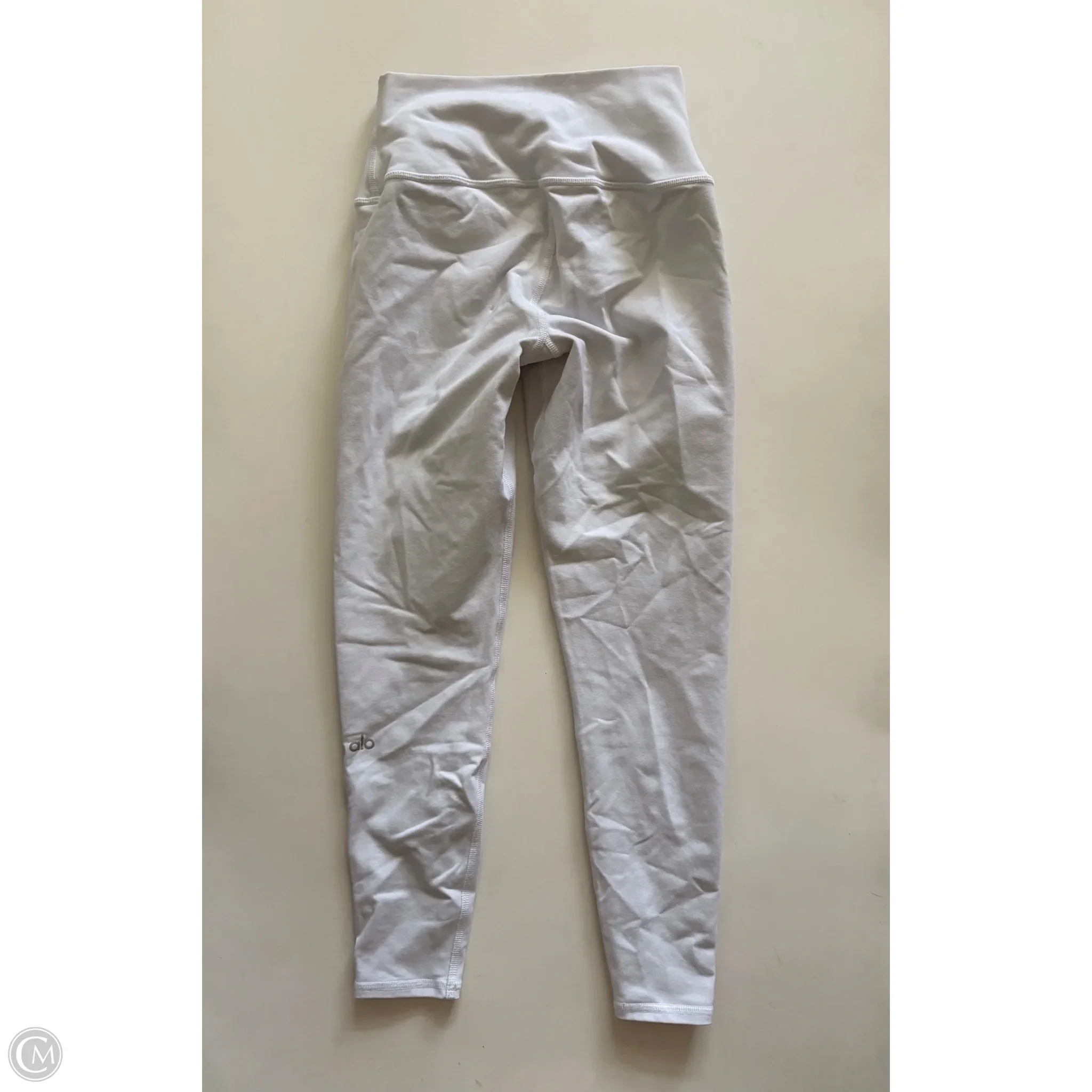 Athletic Leggings By Alo In White, Size: Xs - Image 2