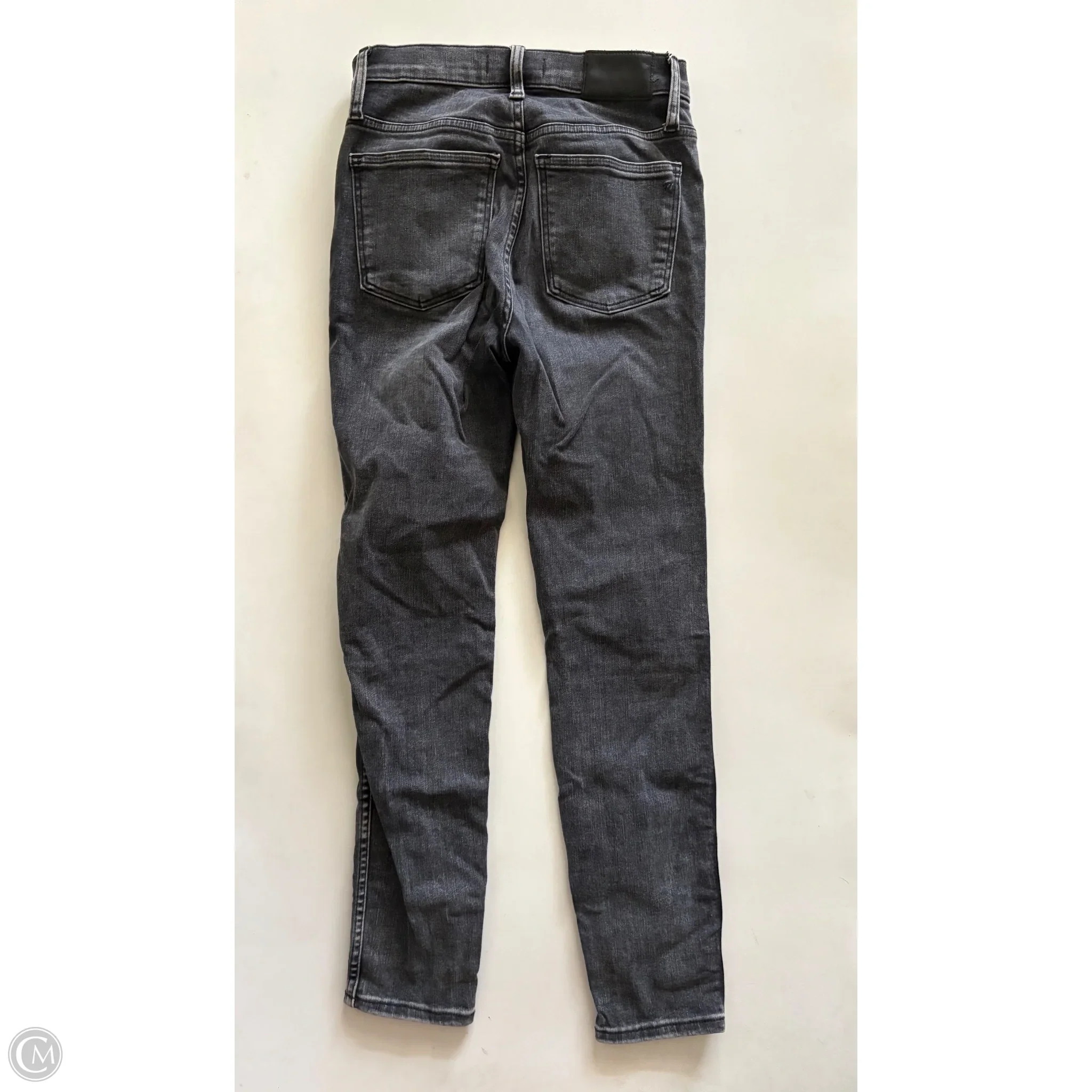Jeans Skinny By Madewell In Black, Size: 0 - Image 2