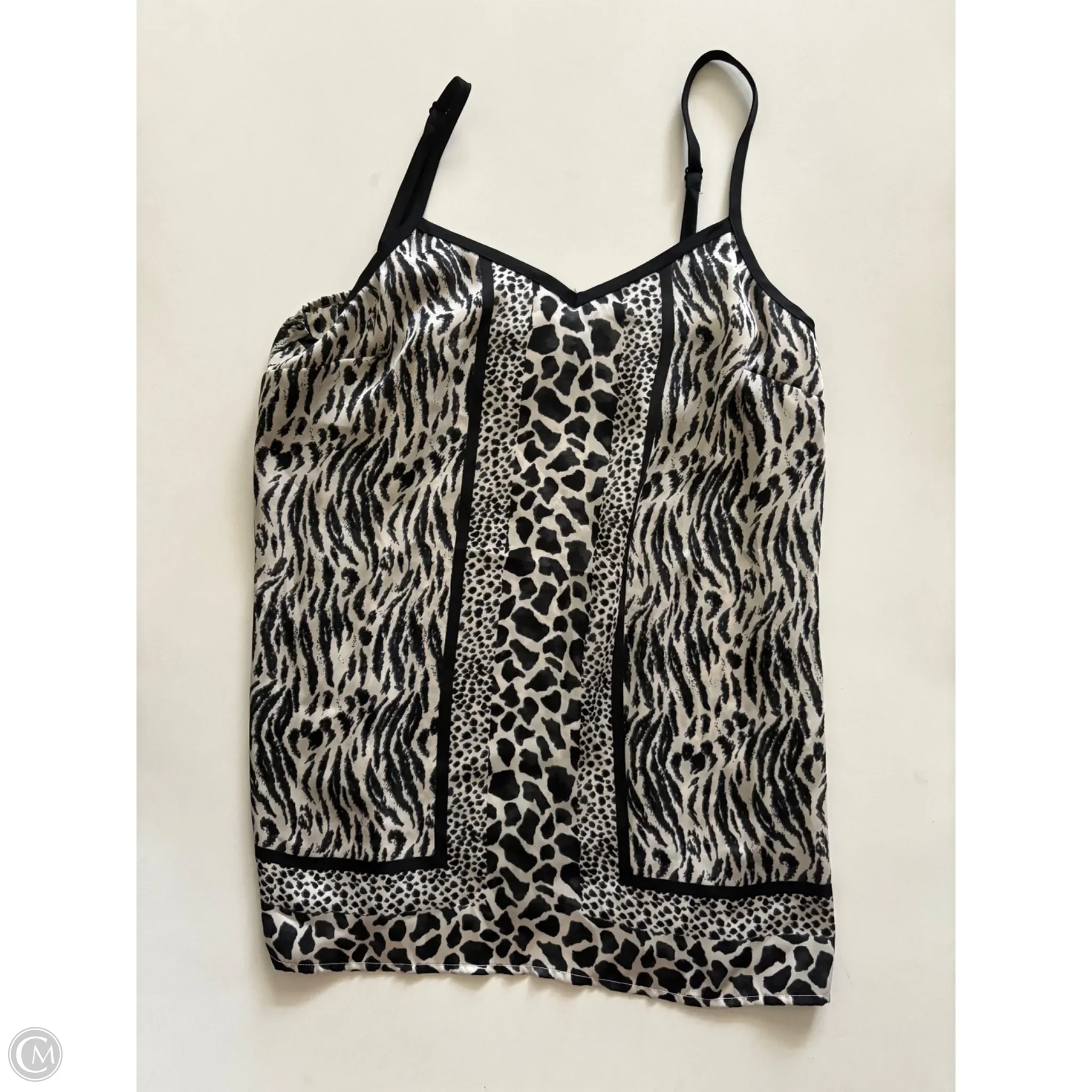Tank Top By Express In Animal Print, Size: M - Image 1