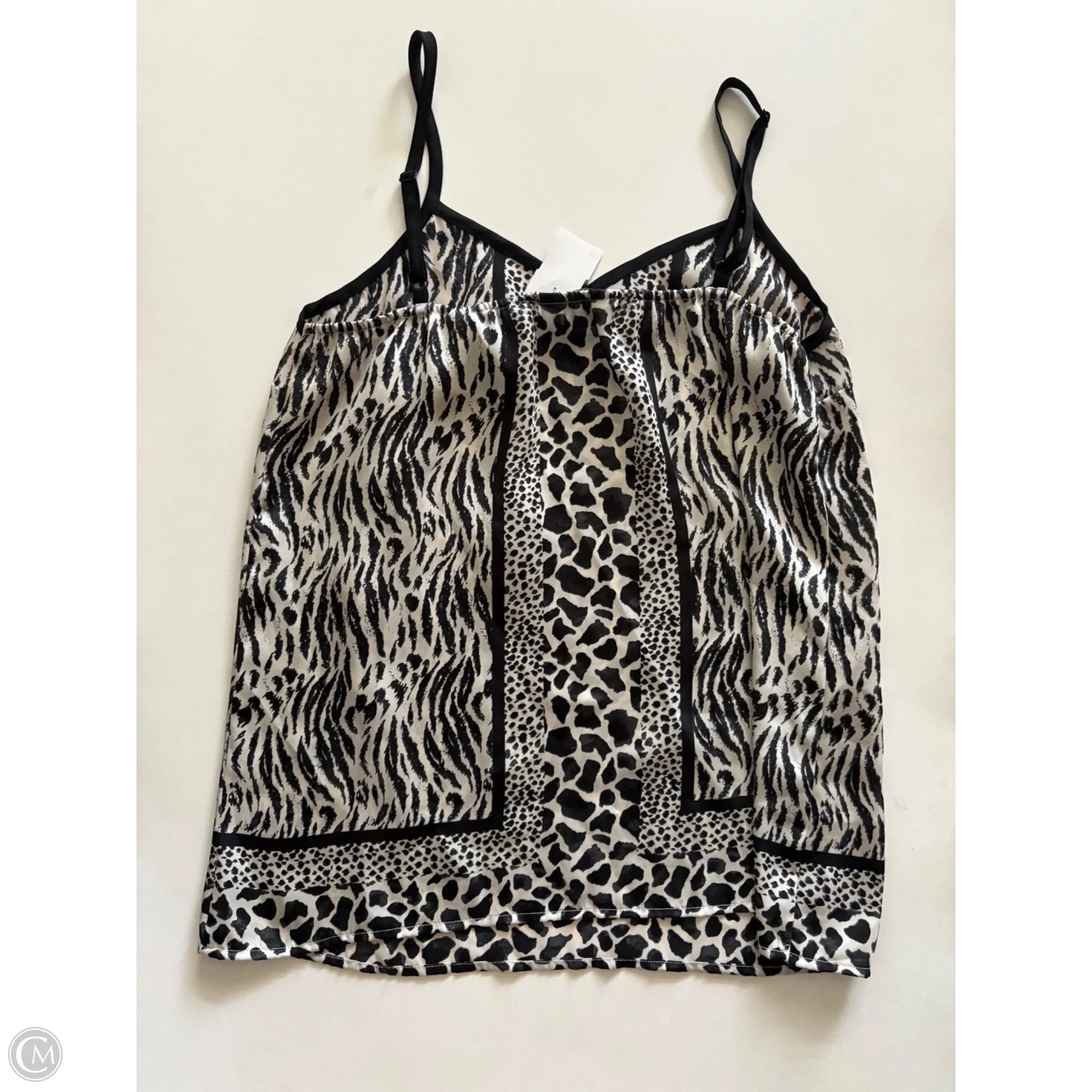 Tank Top By Express In Animal Print, Size: M - Image 2
