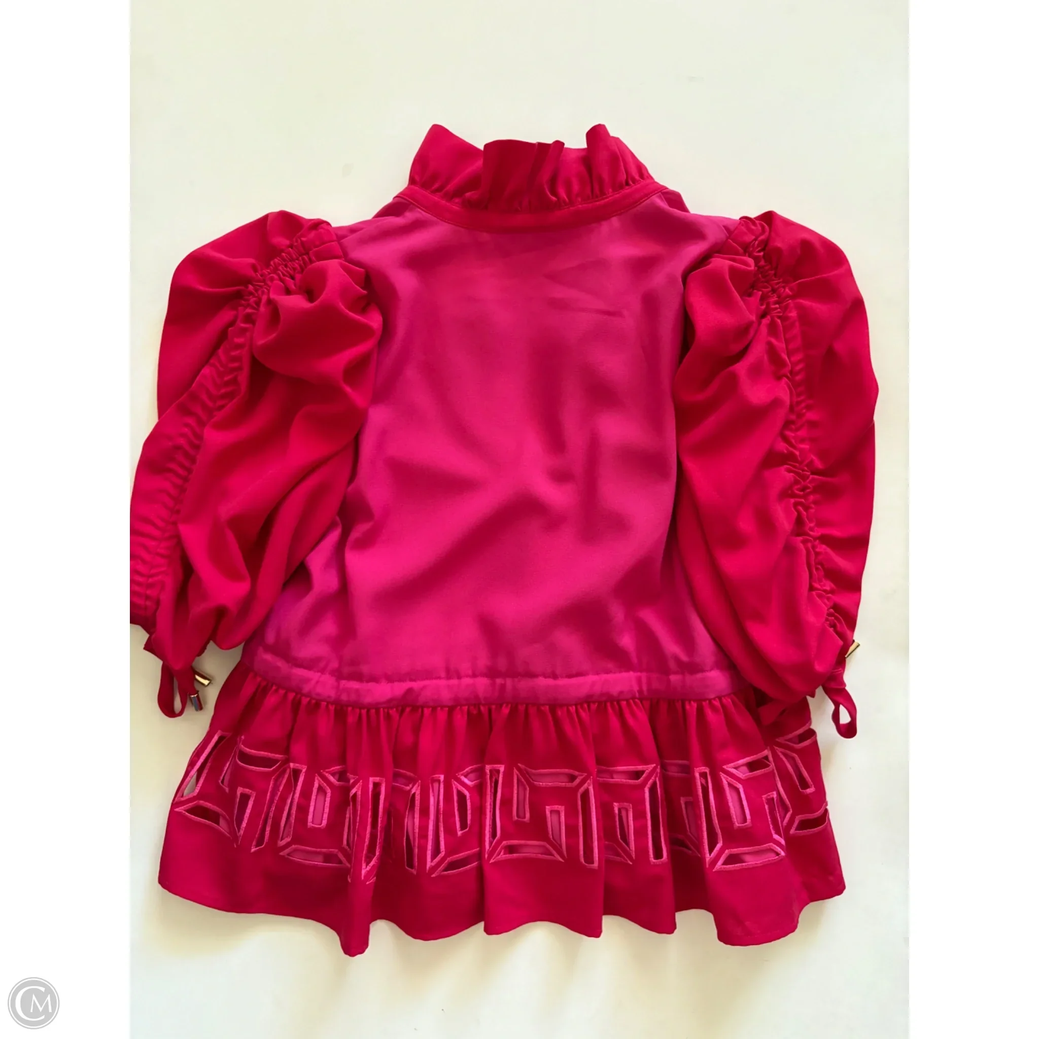 Top Short Sleeve By Emily Mccarthy In Red, Size: Xs - Image 2