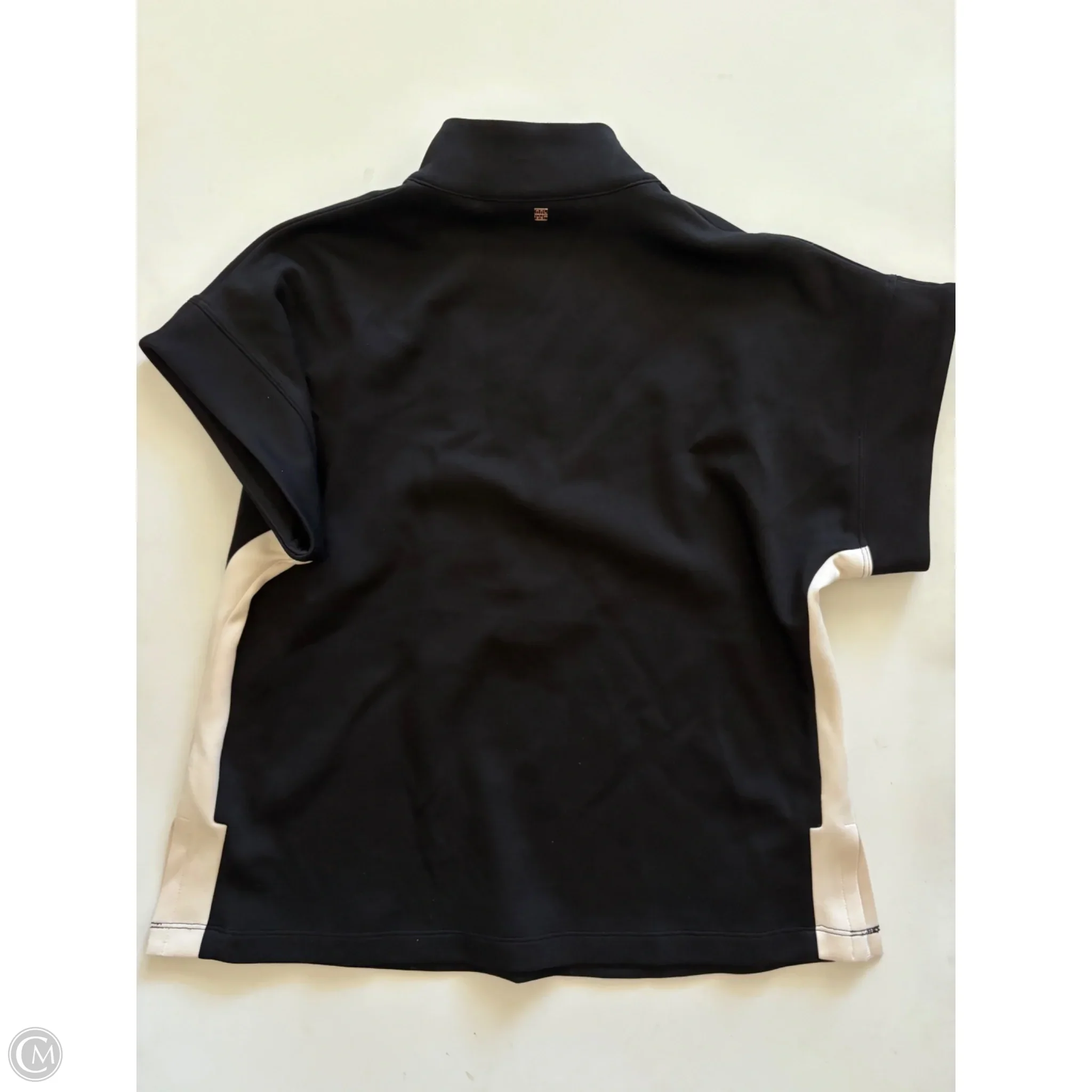Top Short Sleeve By Emily Mccarthy In Black, Size: Xs - Image 2