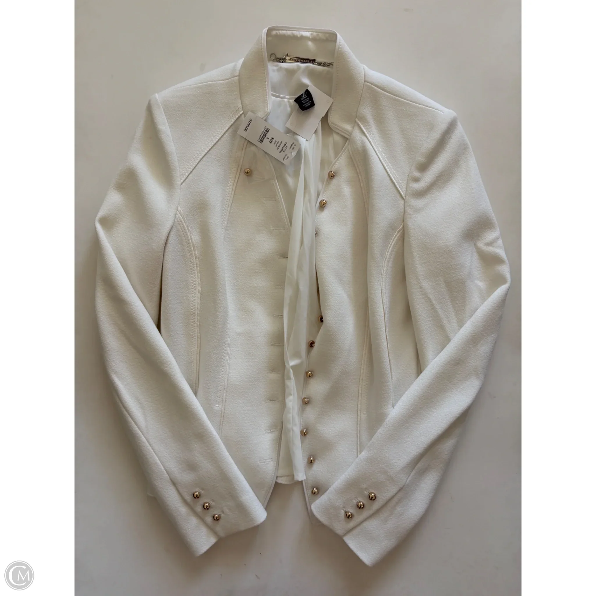 Blazer By White House Black Market In White, Size: 2 - Image 1
