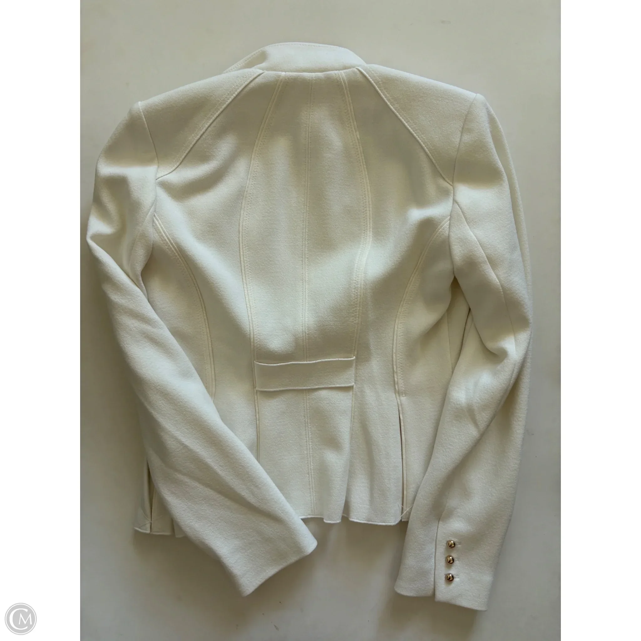 Blazer By White House Black Market In White, Size: 2 - Image 2