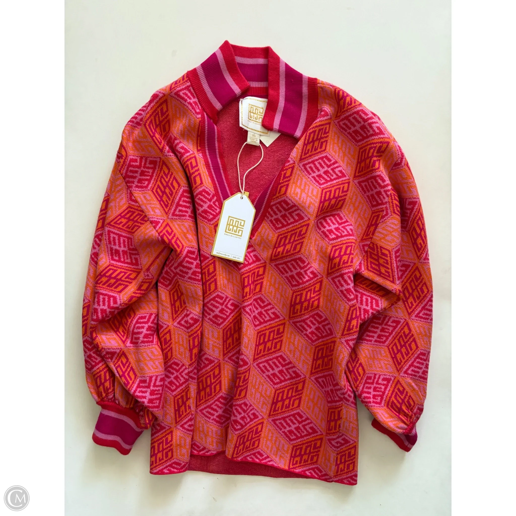Sweater By Emily Mccarthy In Multi-colored, Size: Xs - Image 1