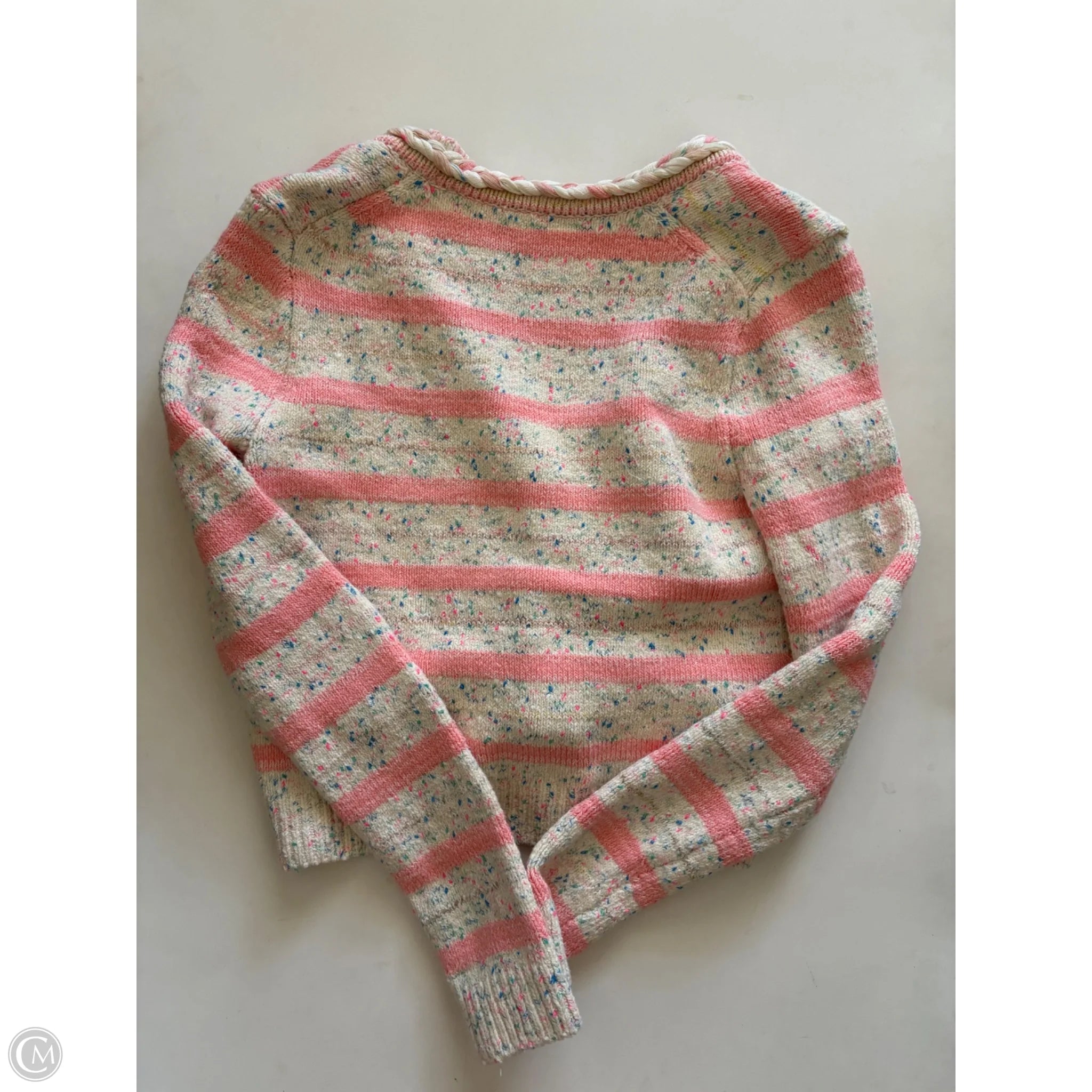 Sweater Cardigan By J. Crew In Multi-colored, Size: Xs - Image 2