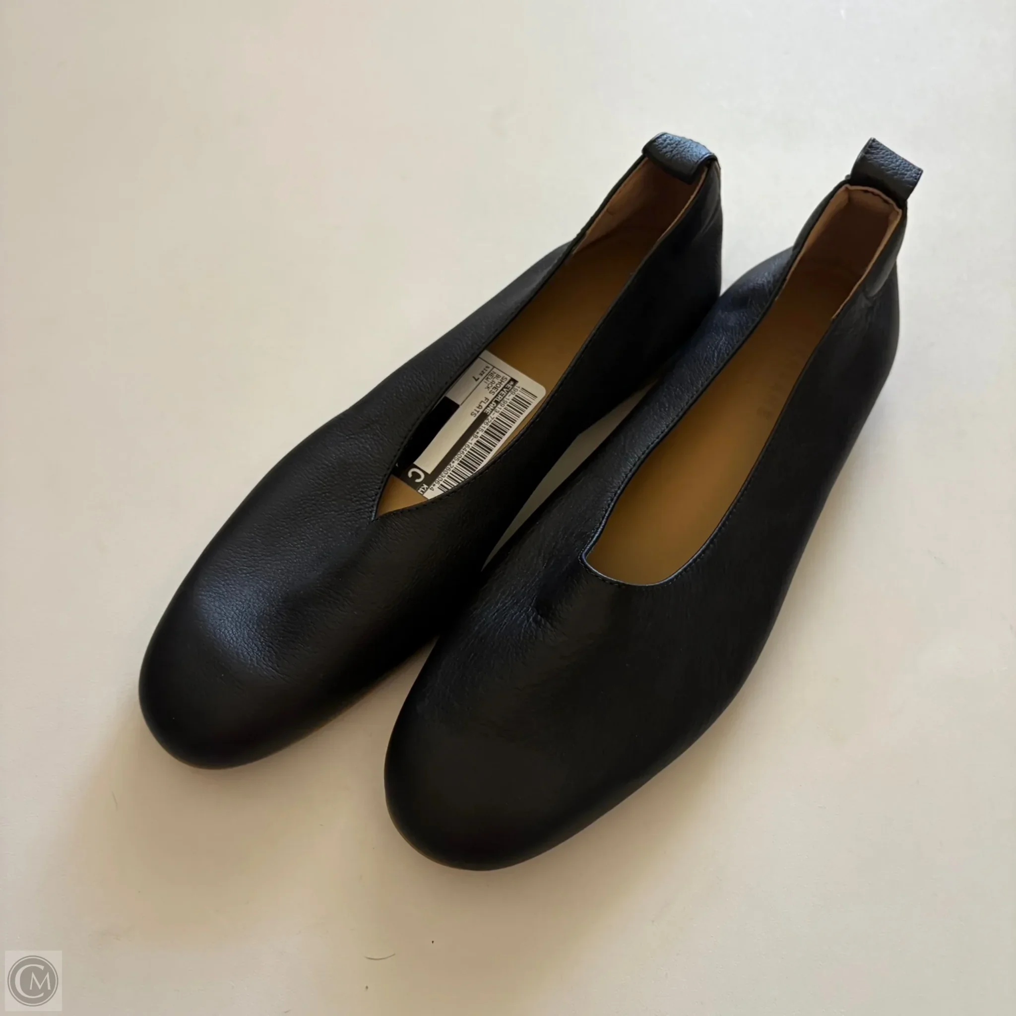 Shoes Flats By Everlane In Black, Size: 7 - Image 1