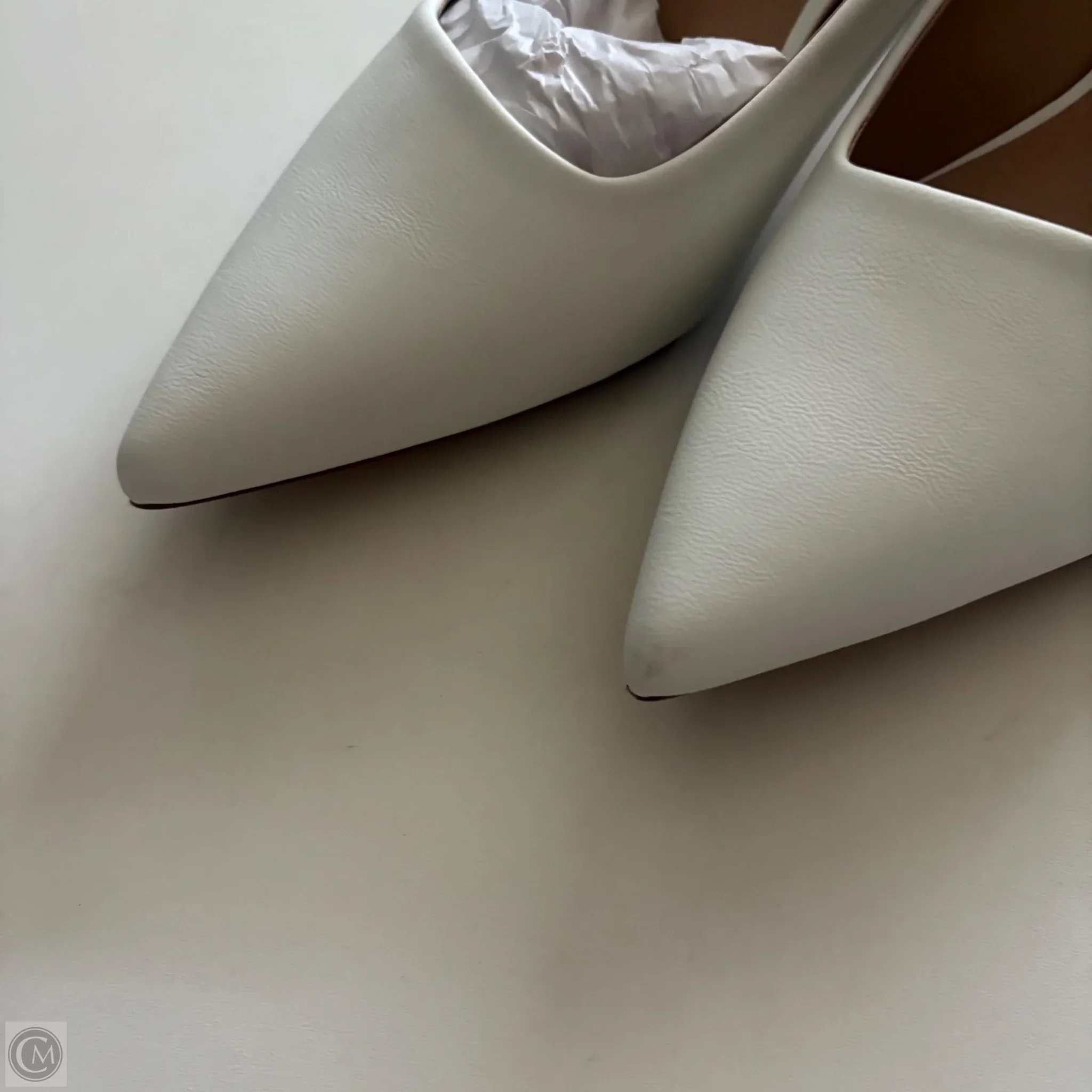 Shoes Heels Block By Journee In White, Size: 8.5 - Image 3