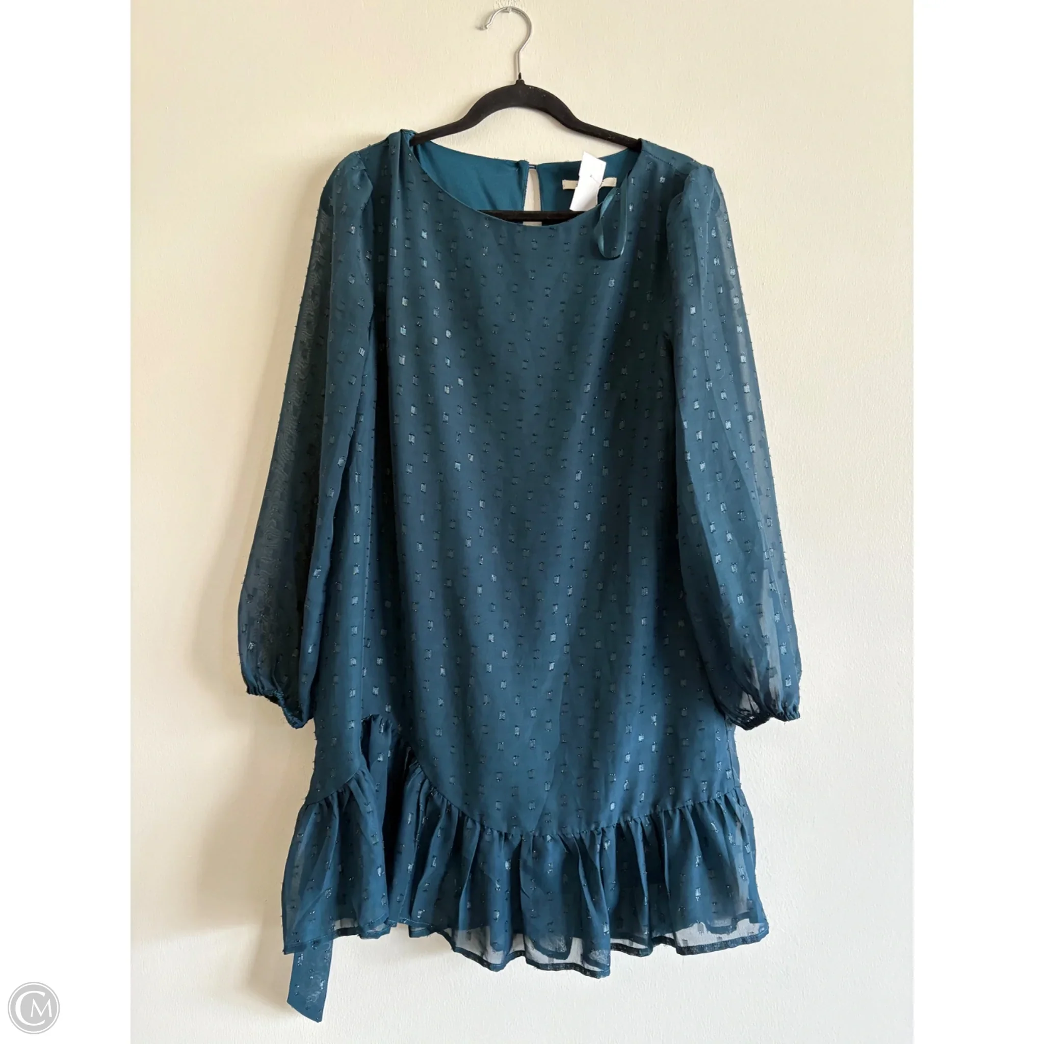 Dress Work By Miami In Blue, Size: M - Image 1