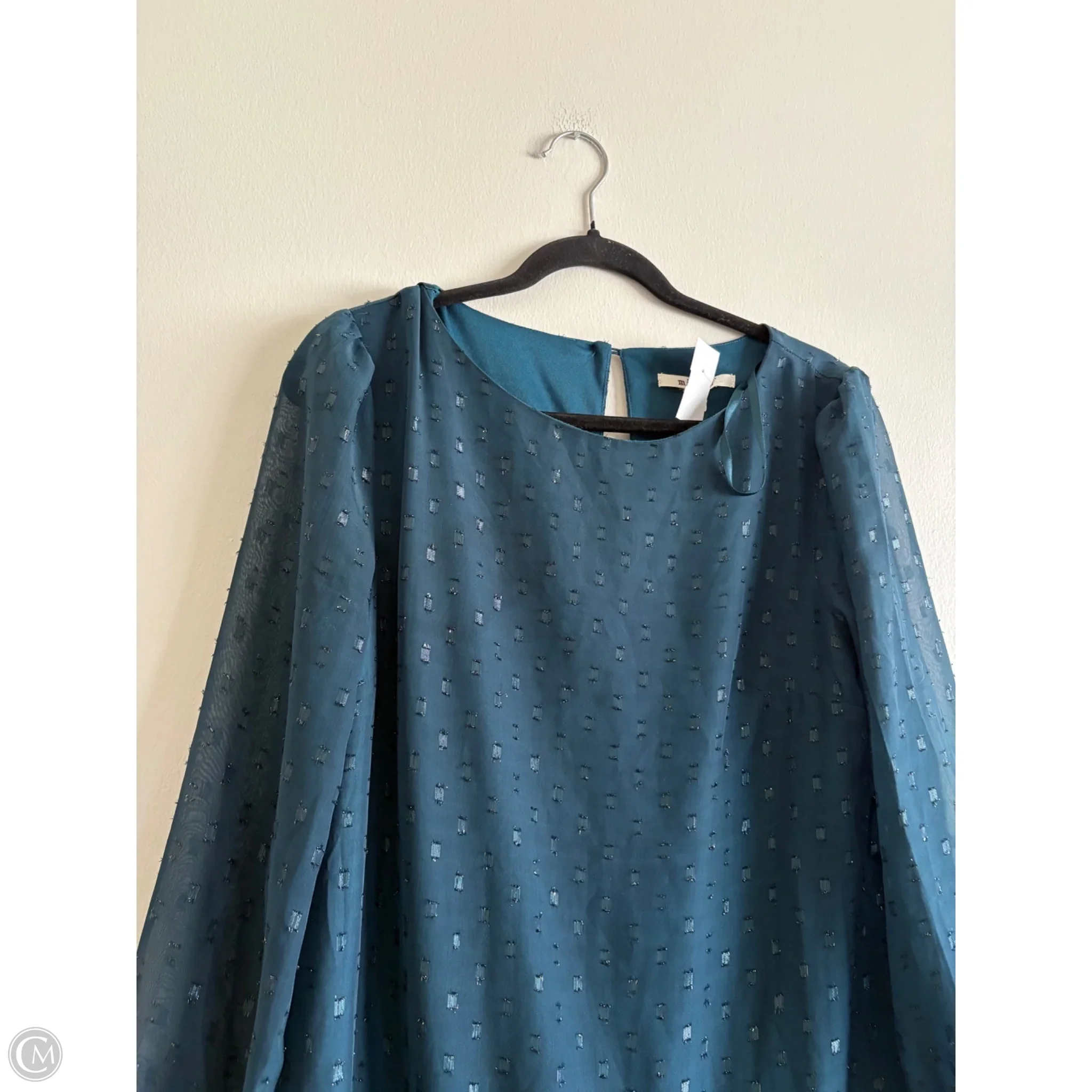 Dress Work By Miami In Blue, Size: M - Image 3