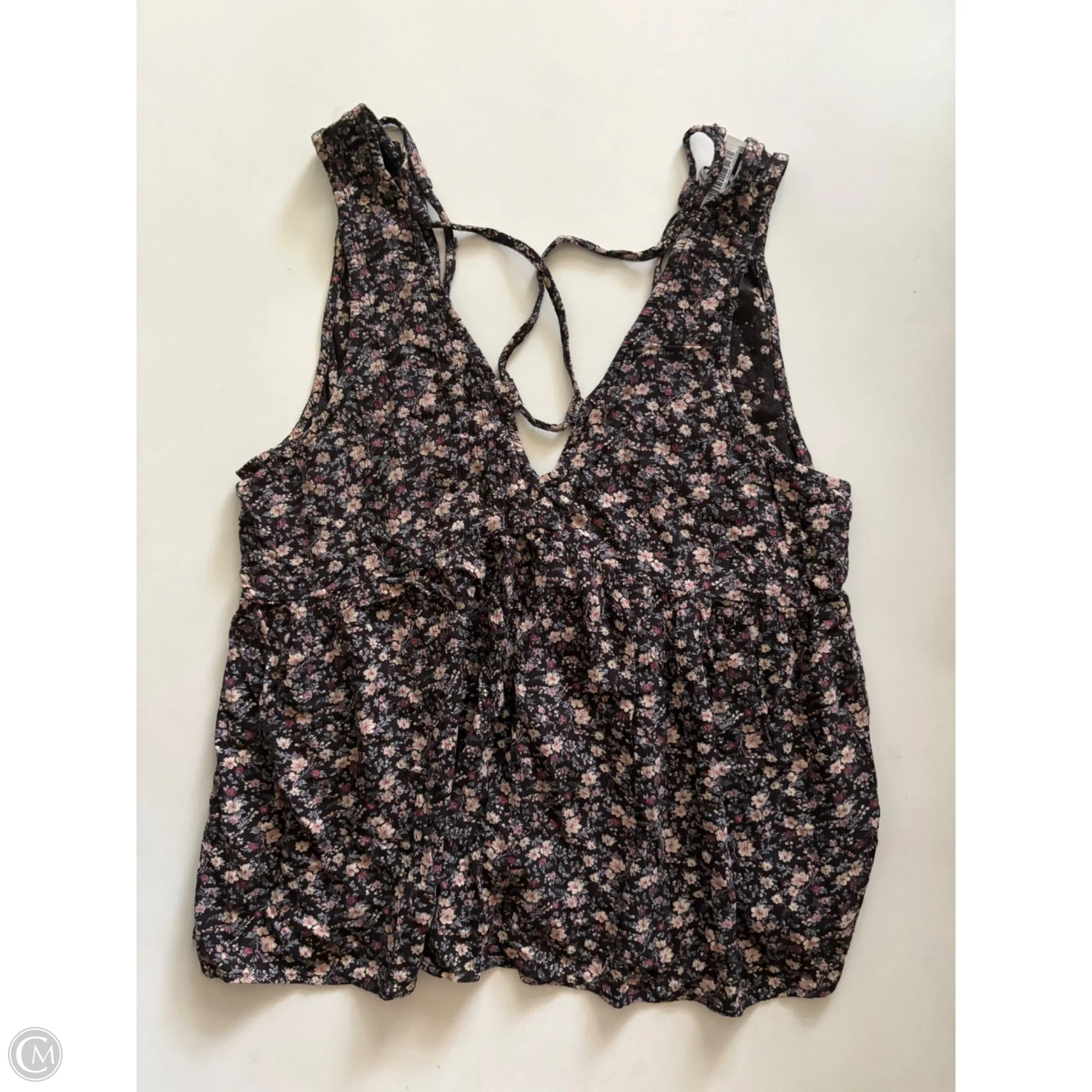 Tank Top By American Eagle In Floral Print, Size: M - Image 1