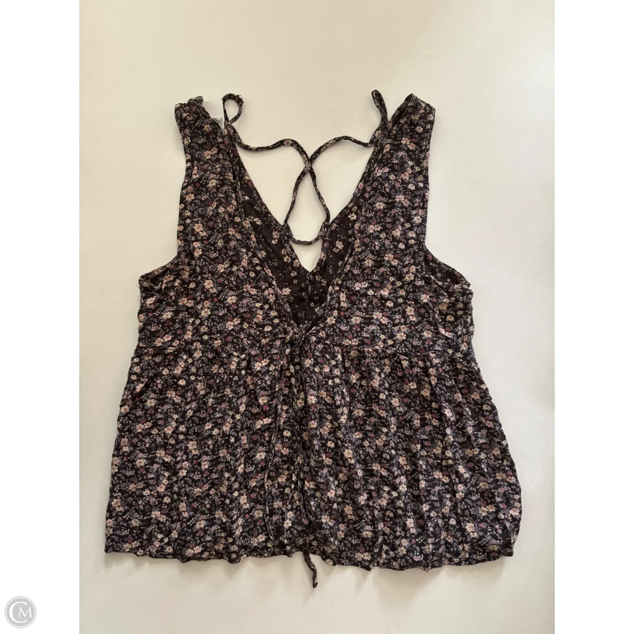 Tank Top By American Eagle In Floral Print, Size: M - Image 2