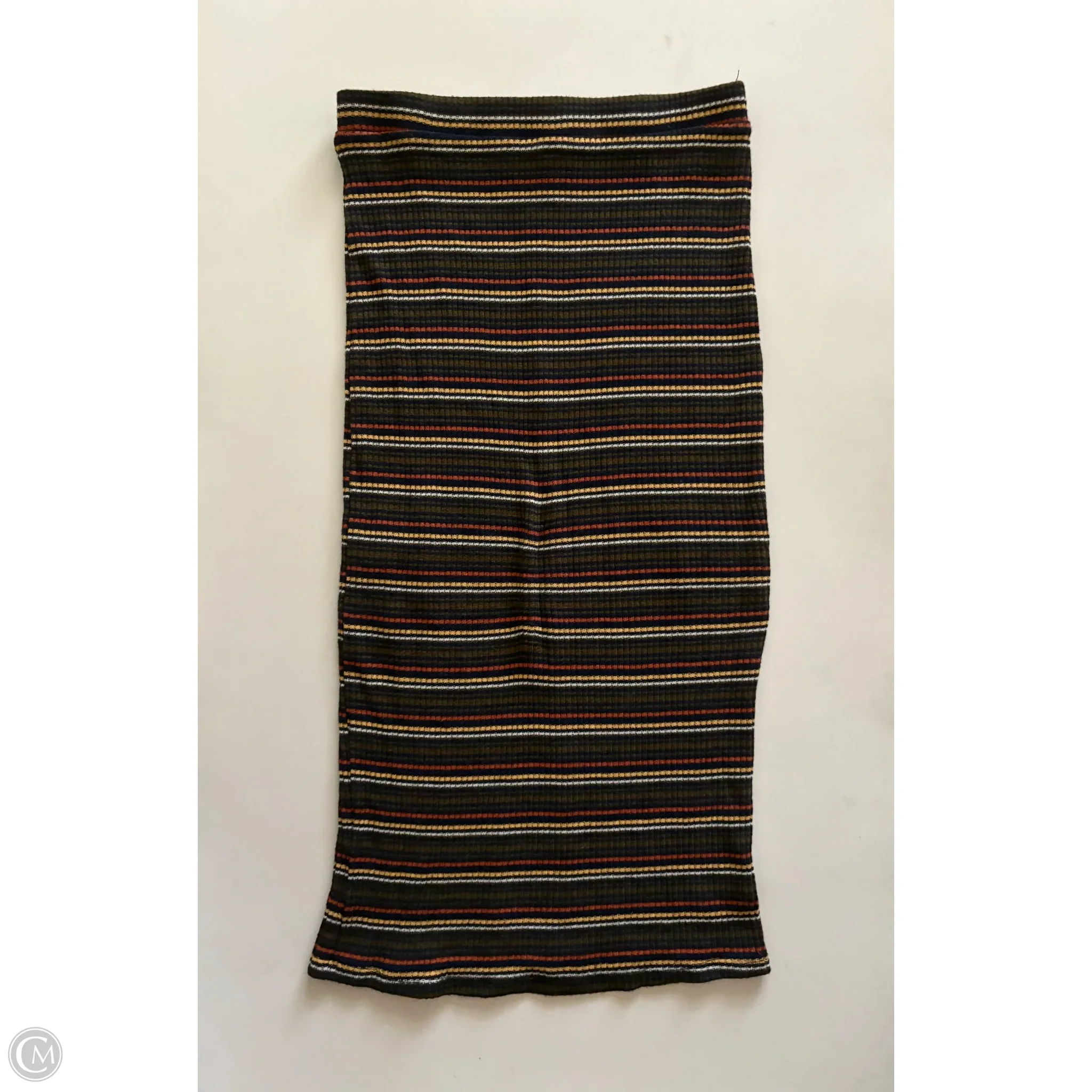 Skirt Maxi By Altard State In Striped Pattern, Size: L - Image 1