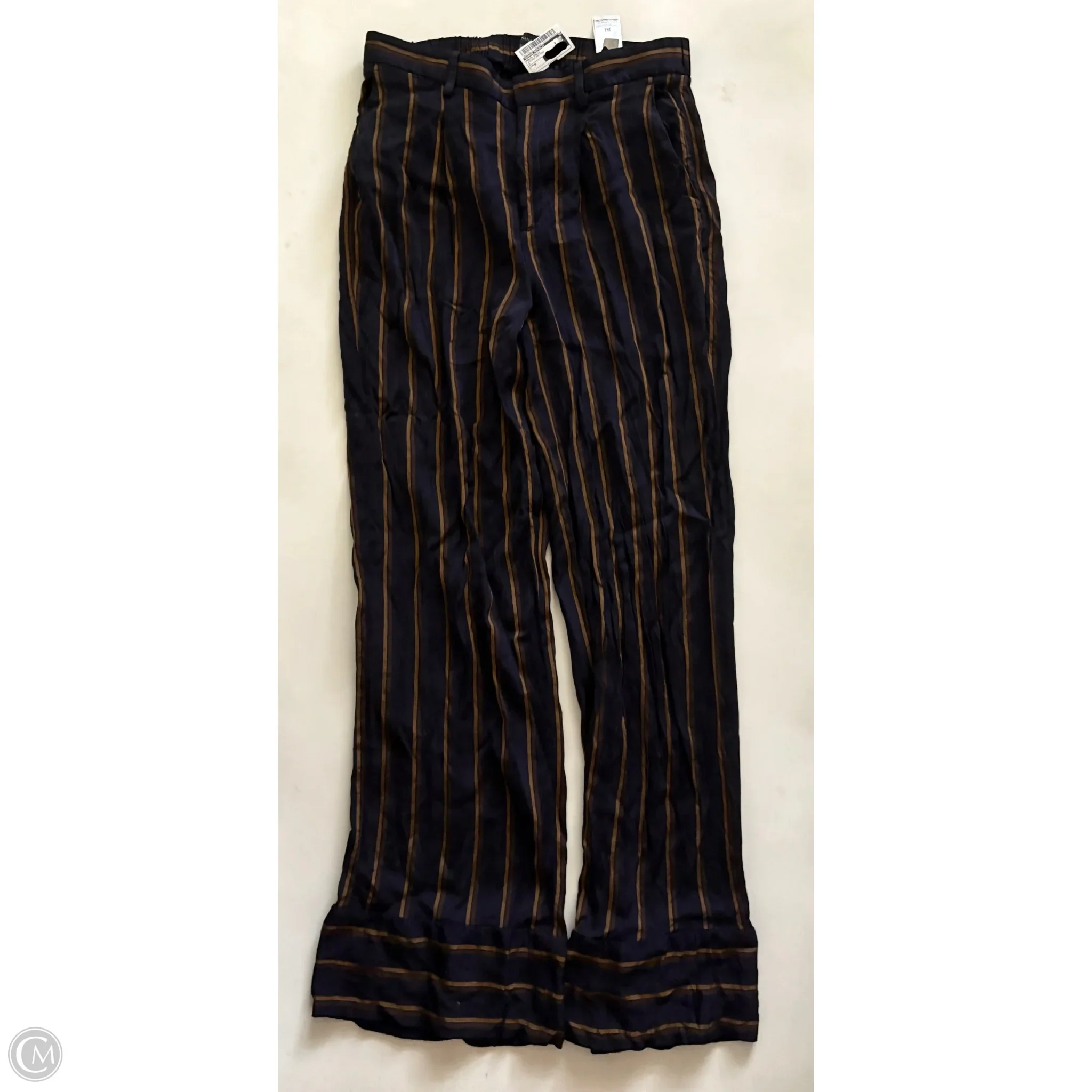 Pants Dress By Banana Republic In Striped Pattern, Size: M - Image 1