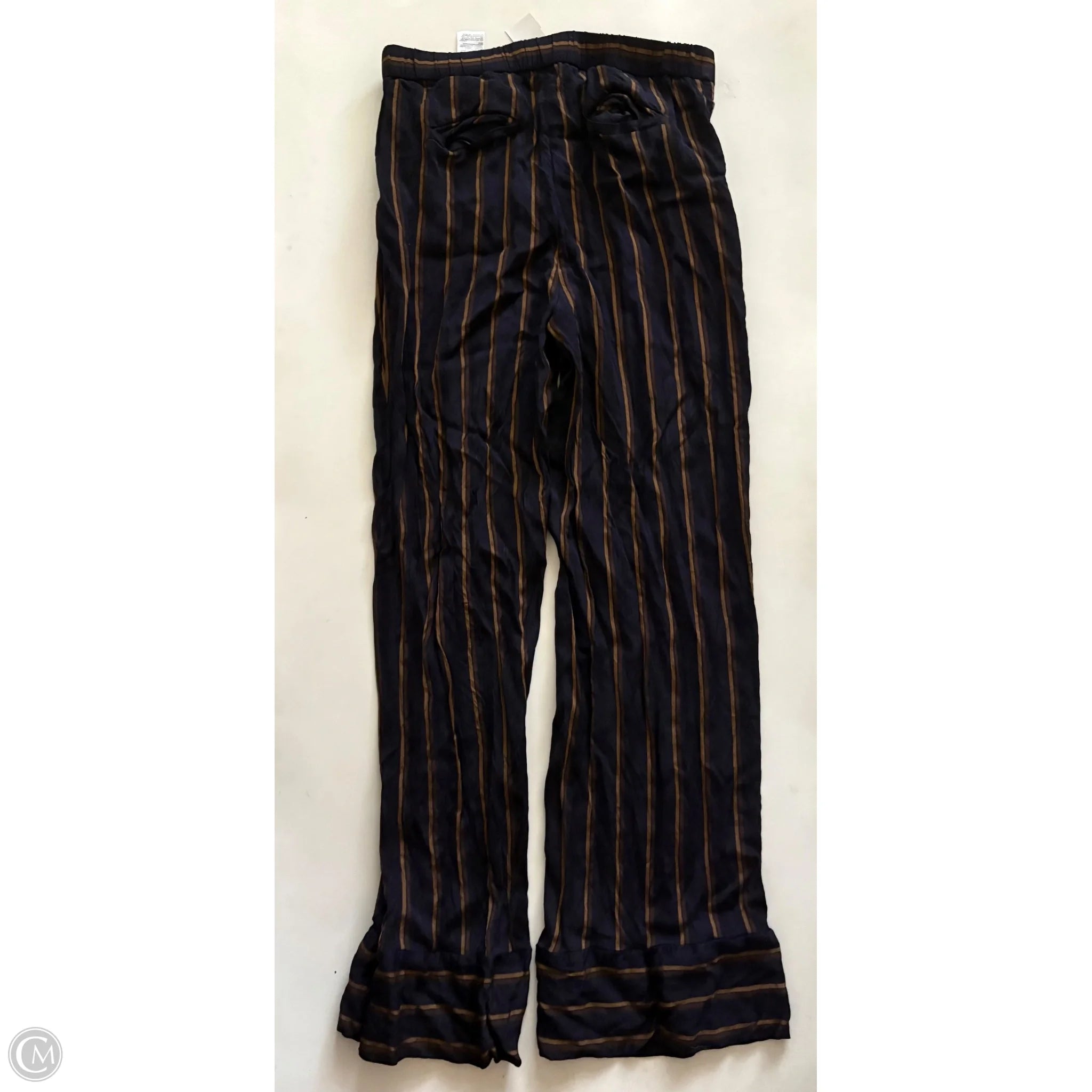 Pants Dress By Banana Republic In Striped Pattern, Size: M - Image 2