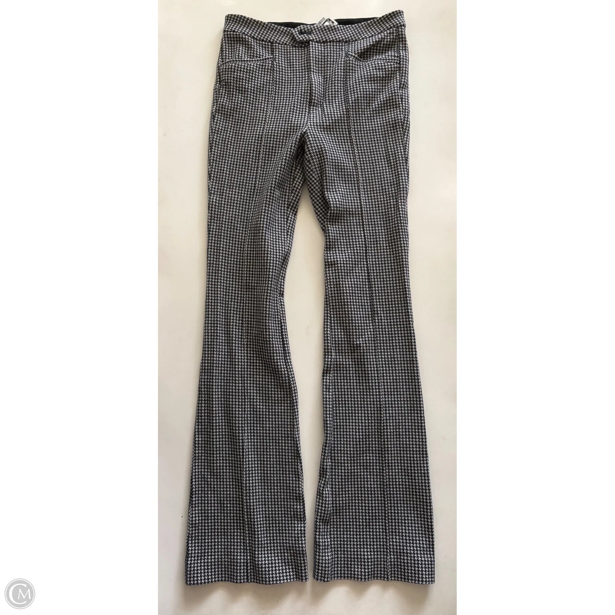 Pants Dress By Anthropologie In Black & White, Size: 6 - Image 1