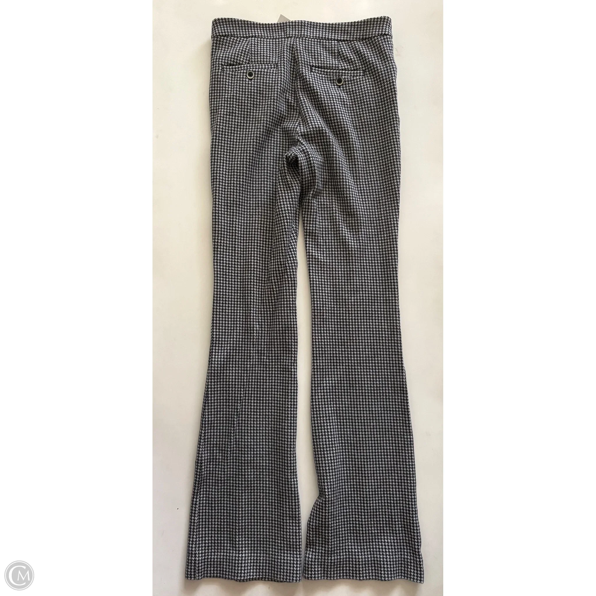Pants Dress By Anthropologie In Black & White, Size: 6 - Image 2