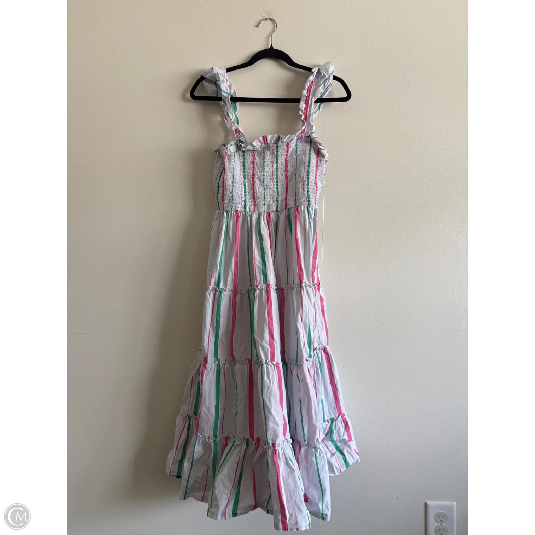 Dress Casual Maxi By Crown And Ivy In Striped Pattern, Size: M - Image 1