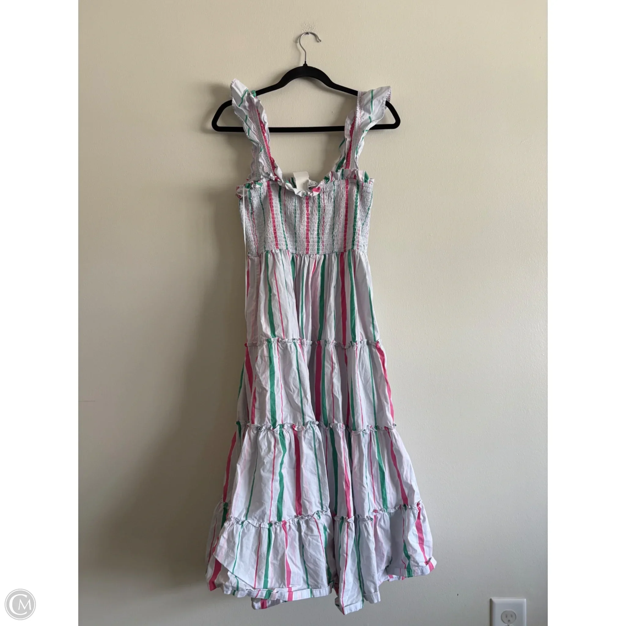 Dress Casual Maxi By Crown And Ivy In Striped Pattern, Size: M - Image 2