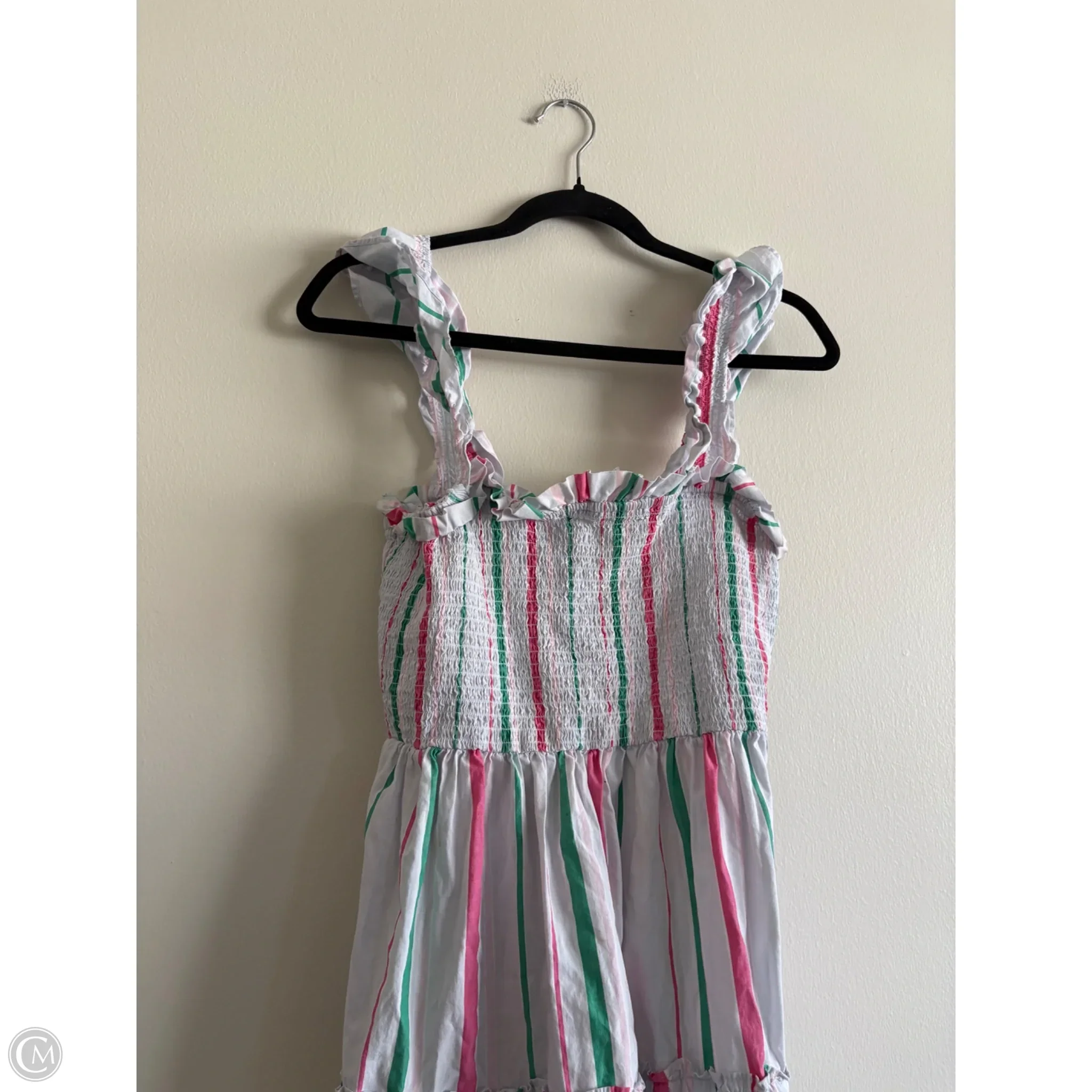 Dress Casual Maxi By Crown And Ivy In Striped Pattern, Size: M - Image 3