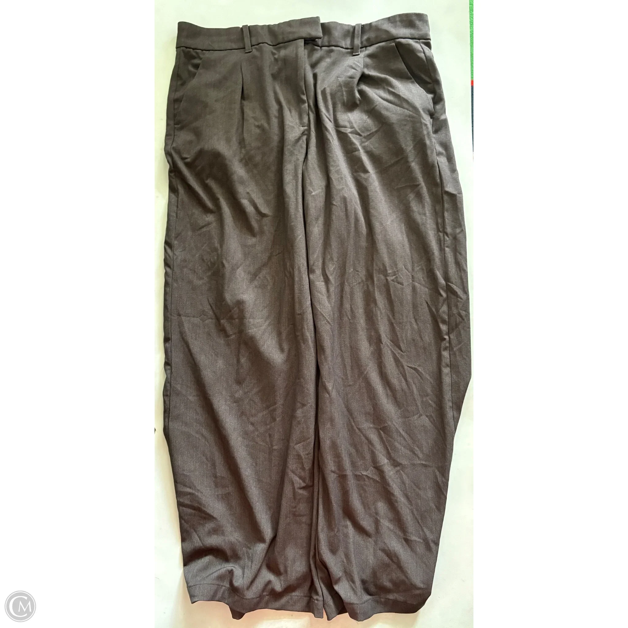 Pants Dress By American Eagle In Brown, Size: 16l - Image 1