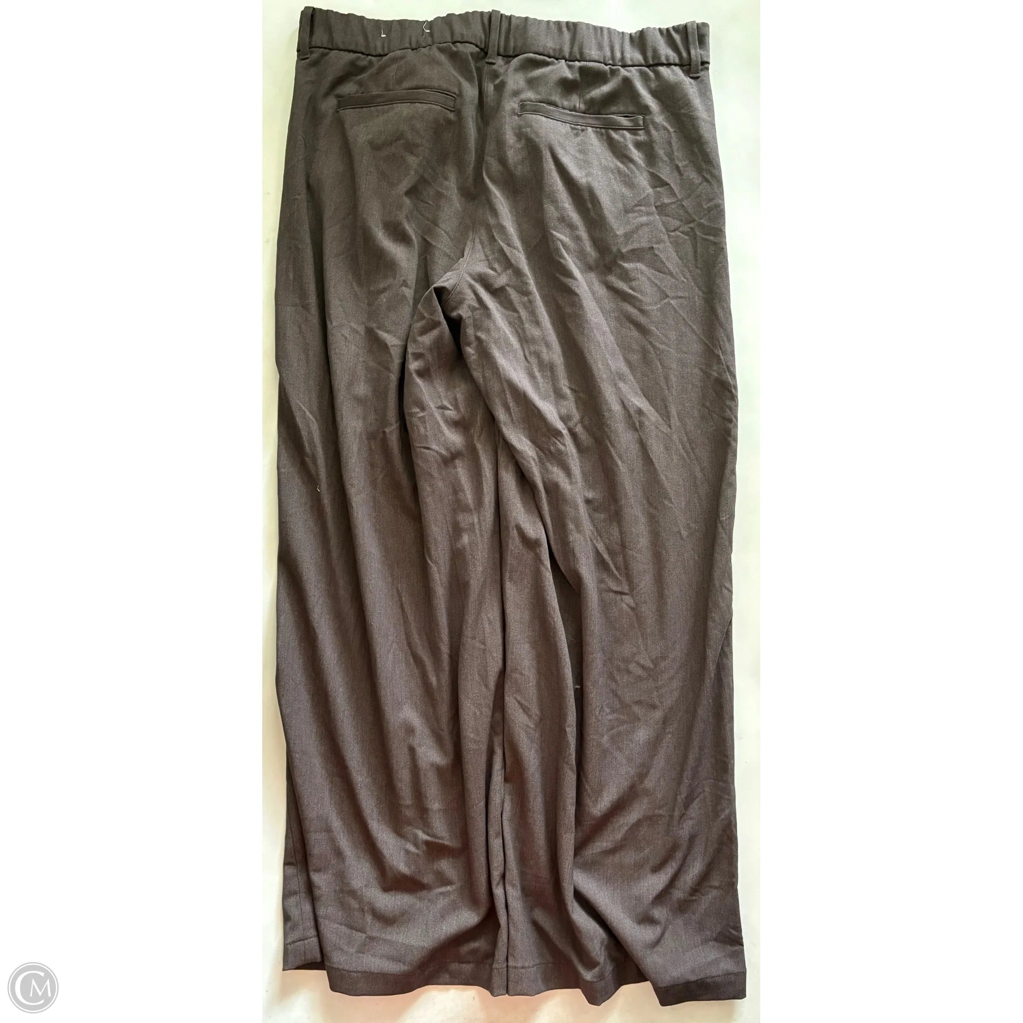 Pants Dress By American Eagle In Brown, Size: 16l - Image 2