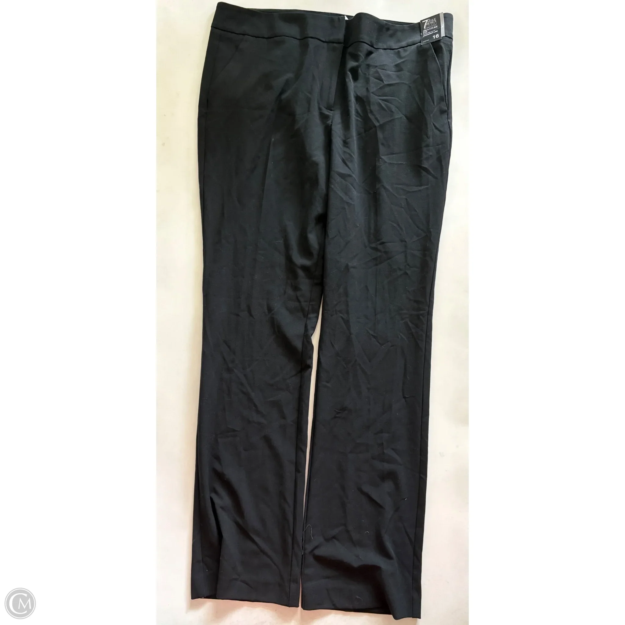 Pants Dress By American Eagle In Black, Size: 16l - Image 1