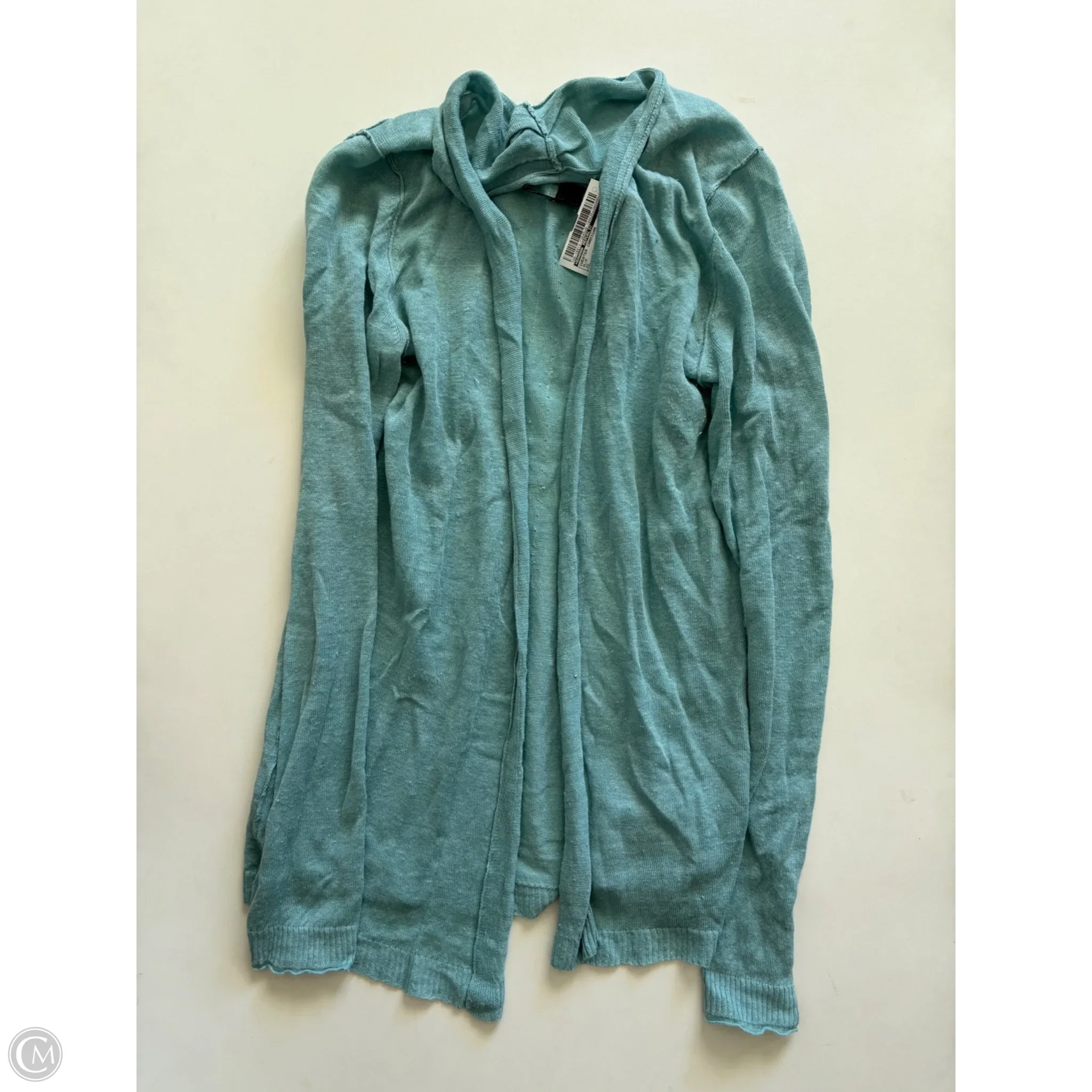 Sweater Cardigan By Banana Republic In Blue, Size: Xs - Image 1