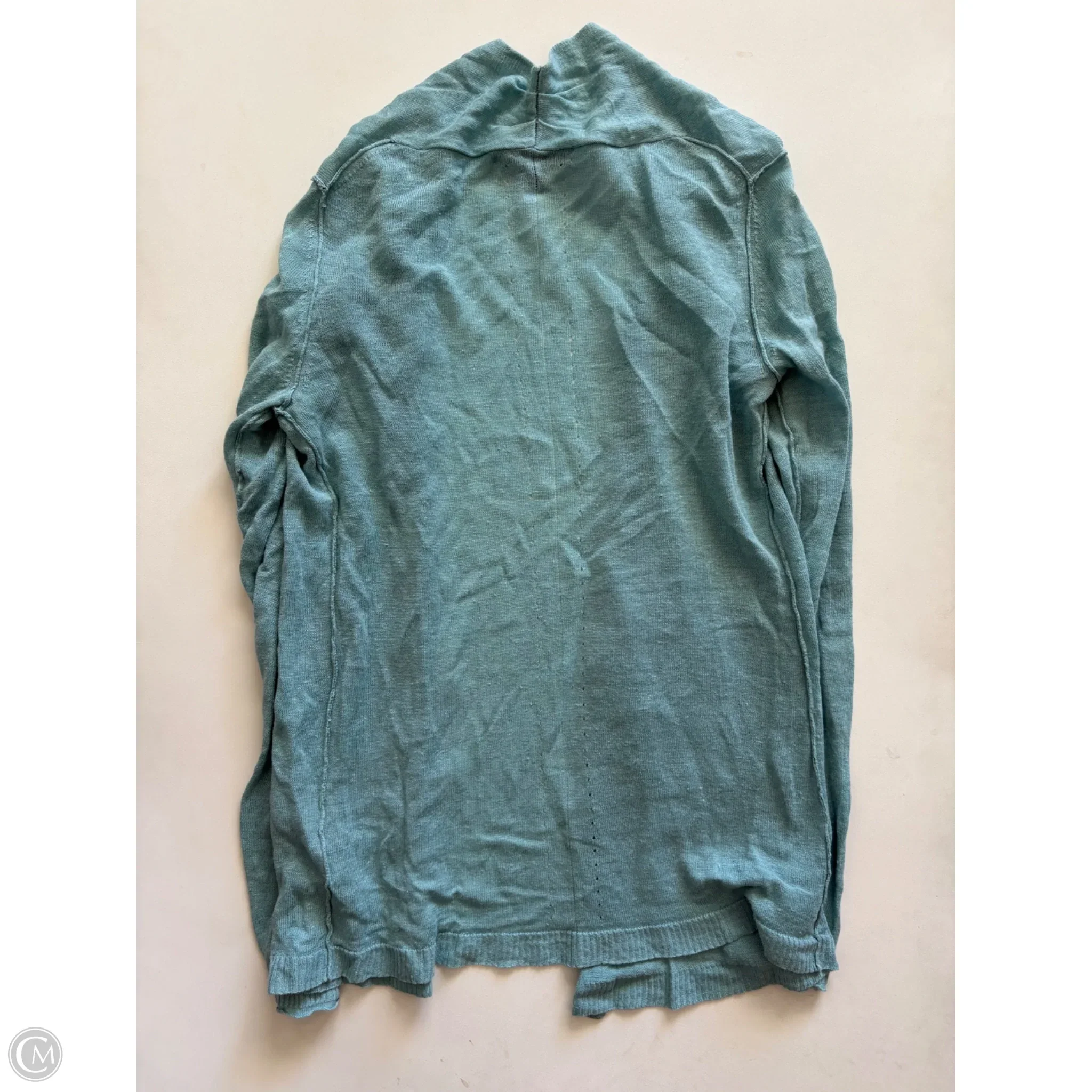 Sweater Cardigan By Banana Republic In Blue, Size: Xs - Image 2