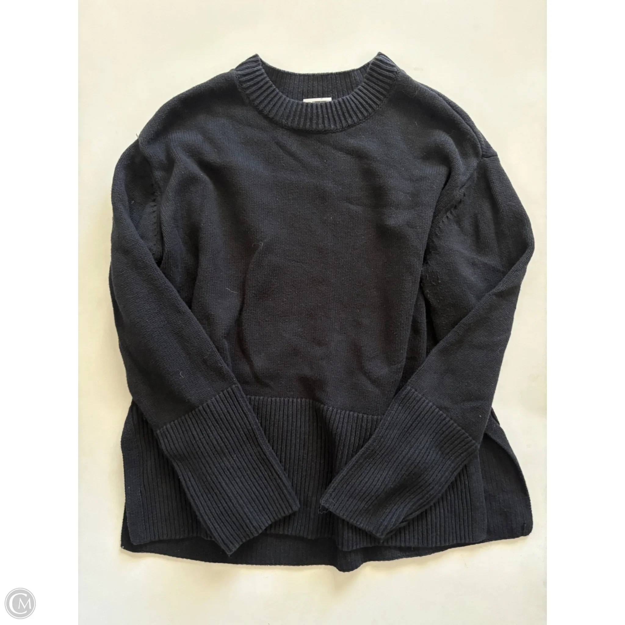 Sweater By Gap In Black, Size: M - Image 1