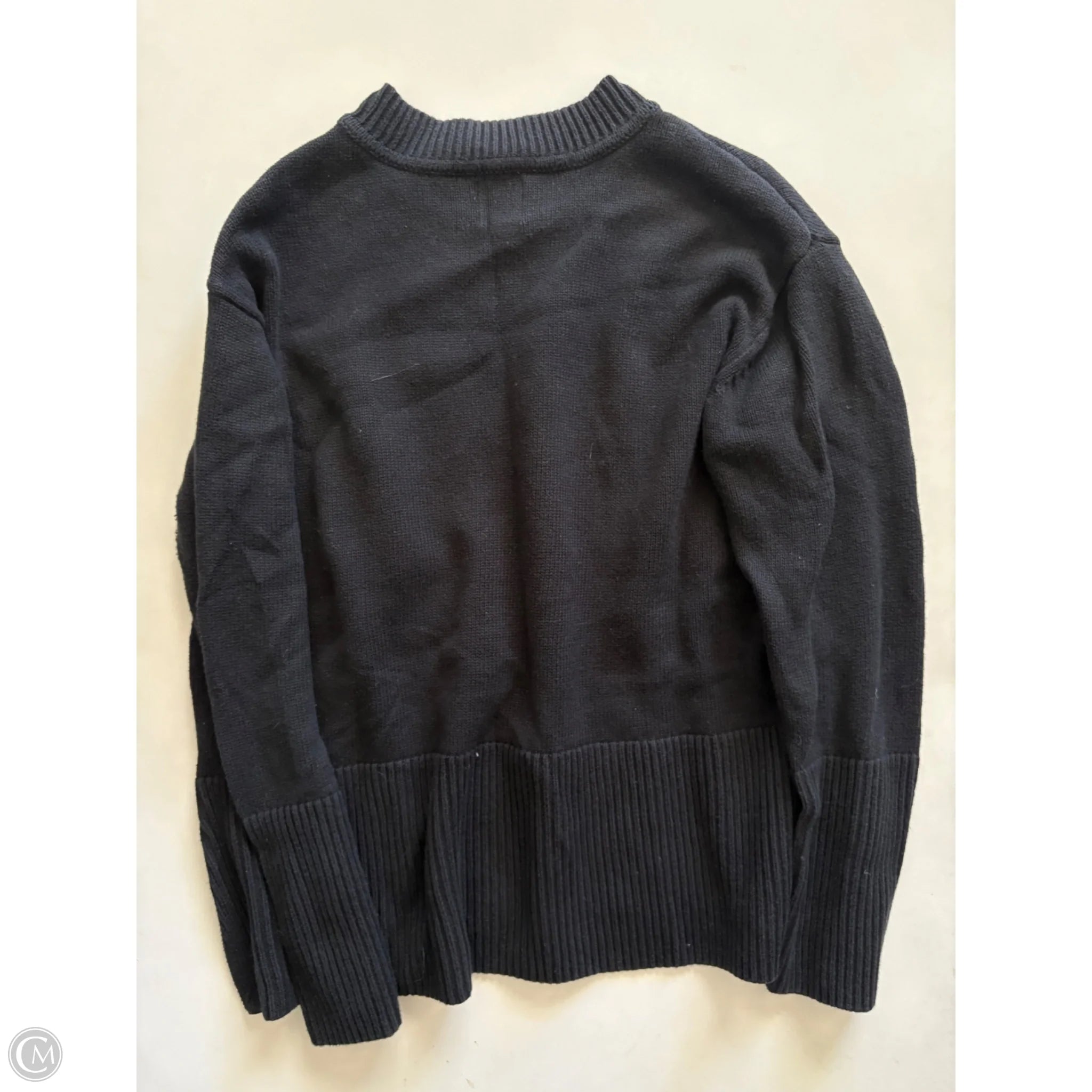 Sweater By Gap In Black, Size: M - Image 2