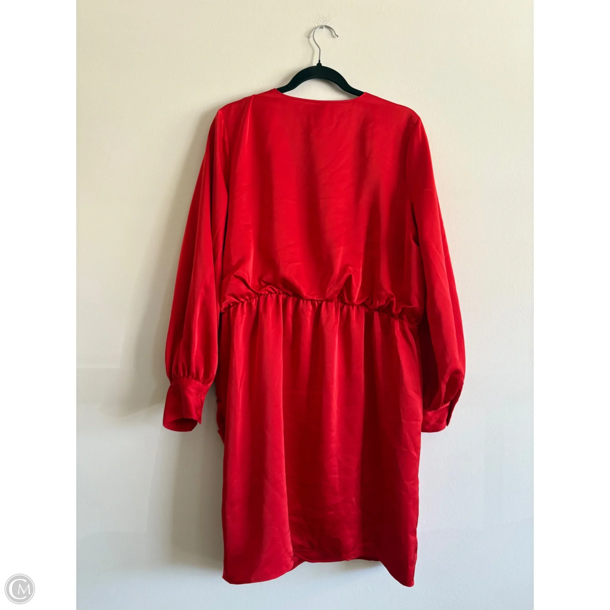 Dress Party Midi By Worthington In Red, Size: Xl - Image 2