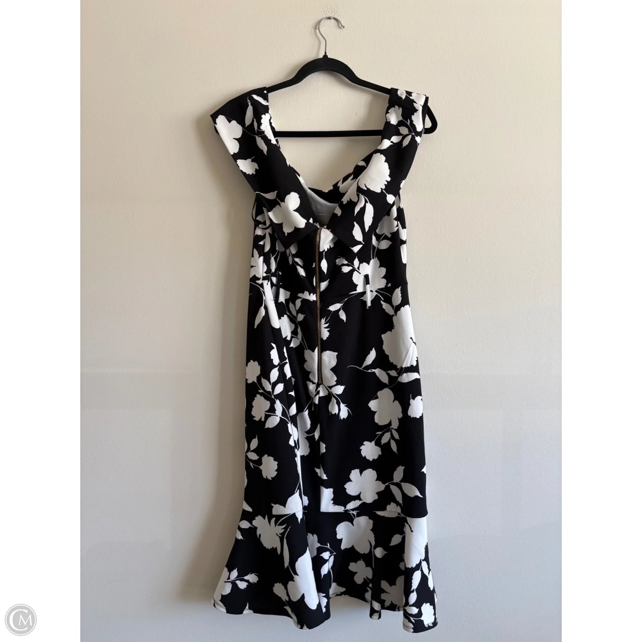 Pants Dress By iNDERO In Plaid Pattern, Size: L - Image 2