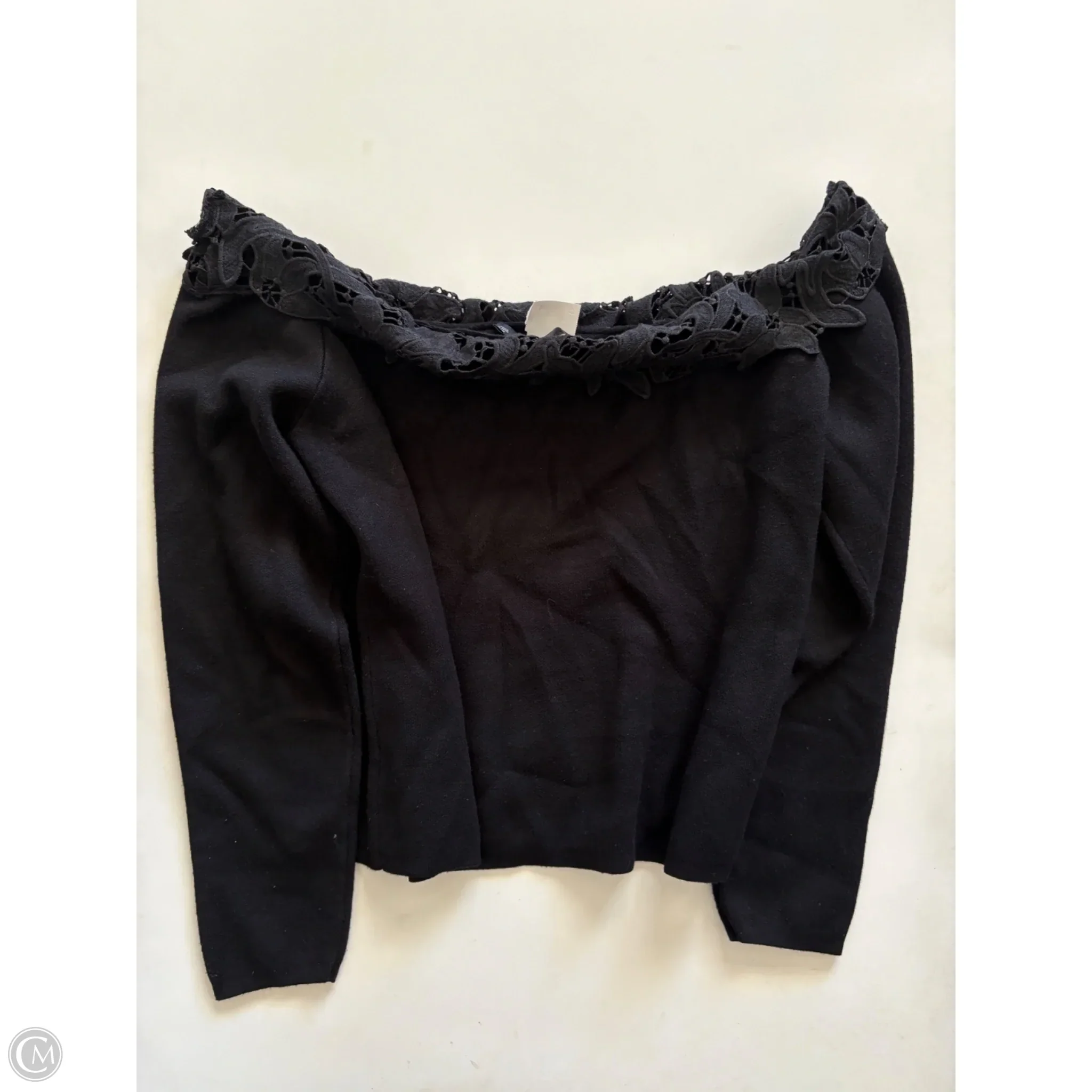 Sweater By New York And Co In Black, Size: Xl - Image 2
