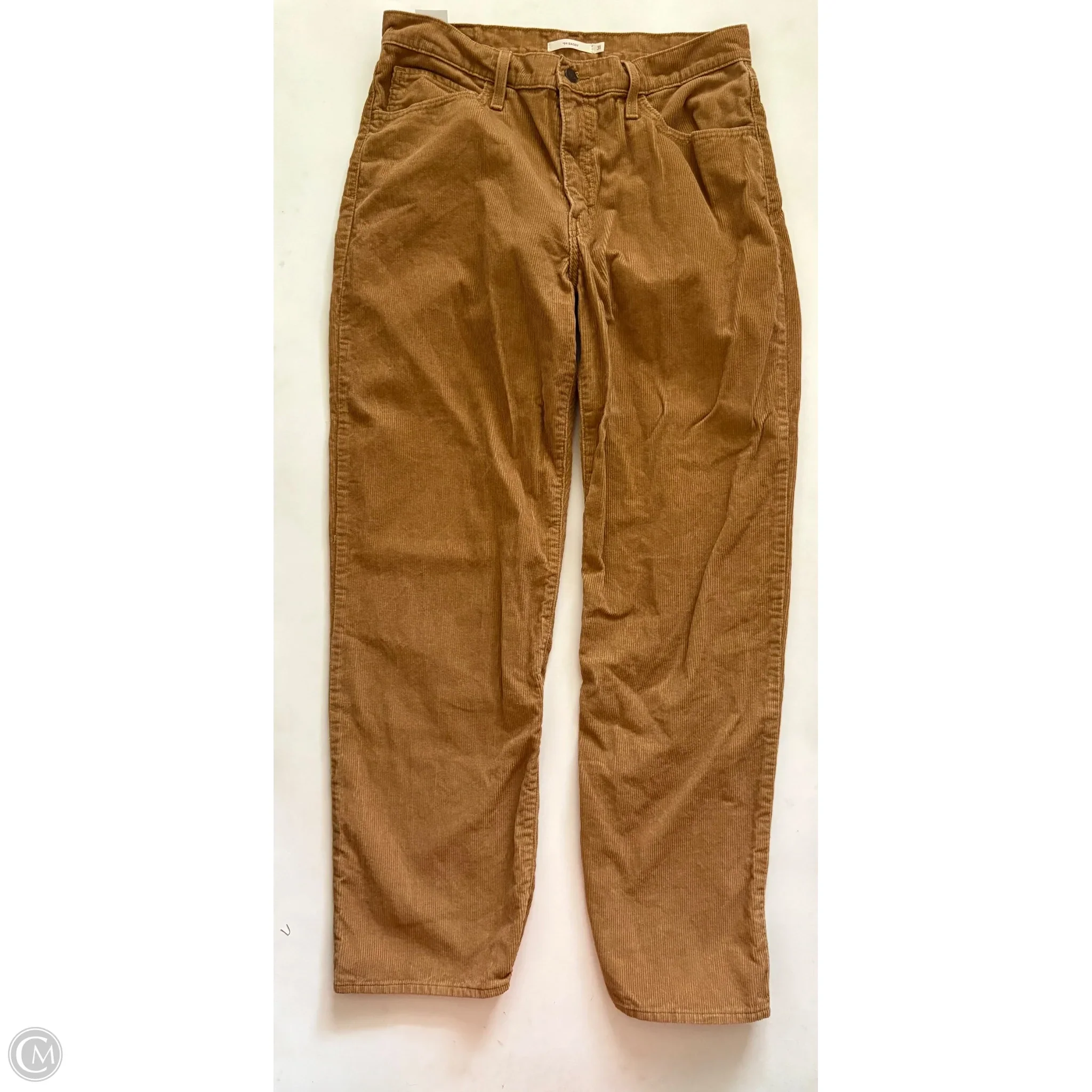 Pants Corduroy By Levis In Brown, Size: 12 - Image 1