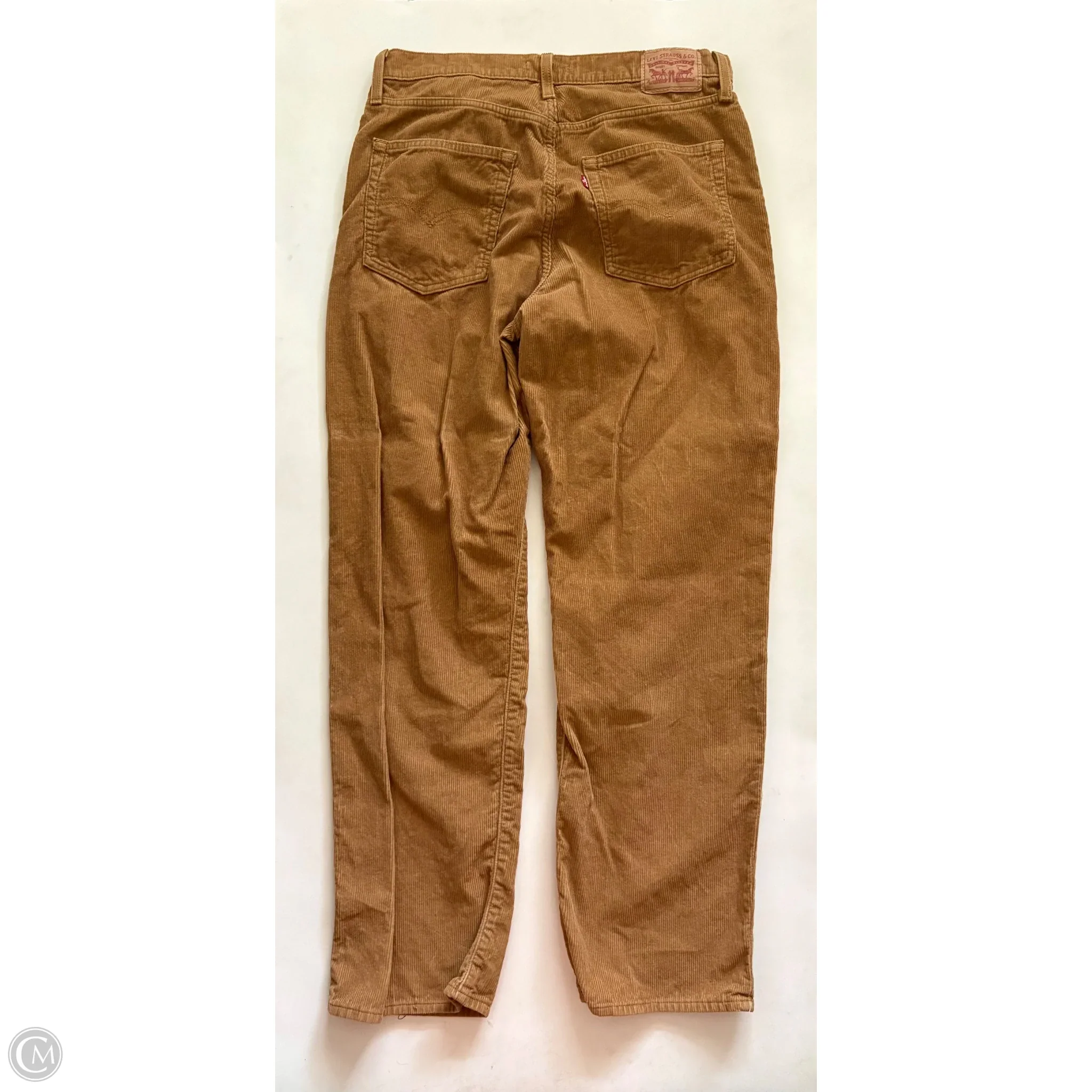 Pants Corduroy By Levis In Brown, Size: 12 - Image 2