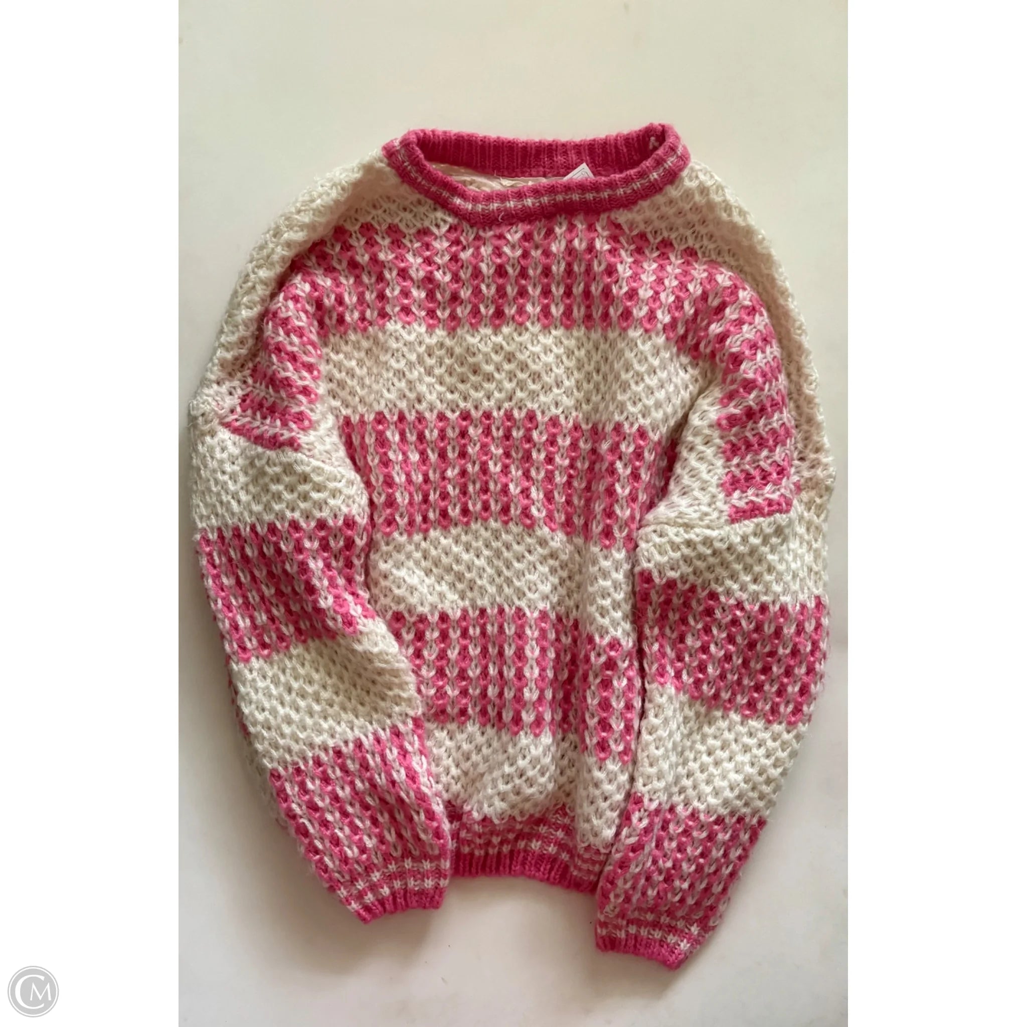 Sweater By Vine & Love In Pink, Size: M - Image 1