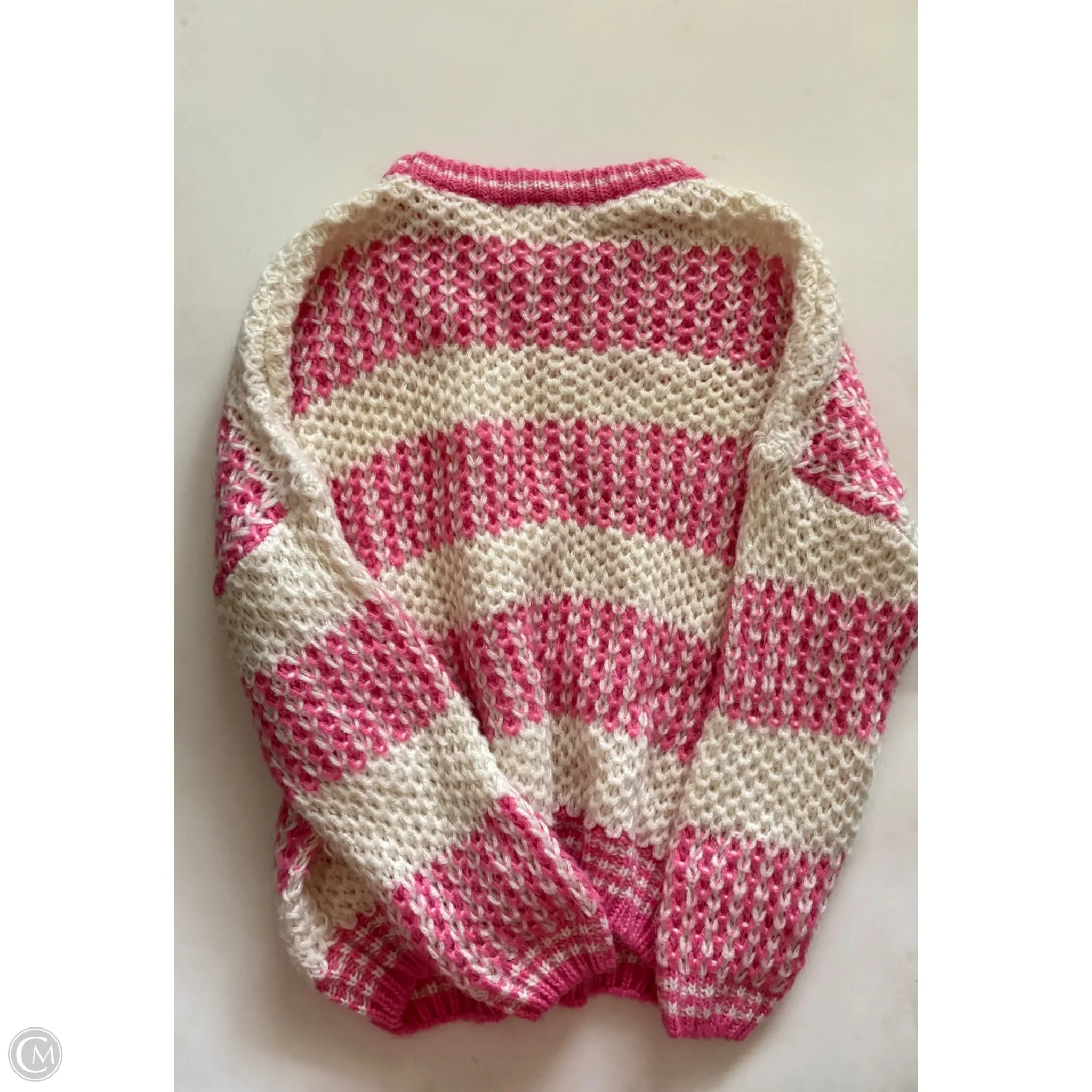 Sweater By Vine & Love In Pink, Size: M - Image 2