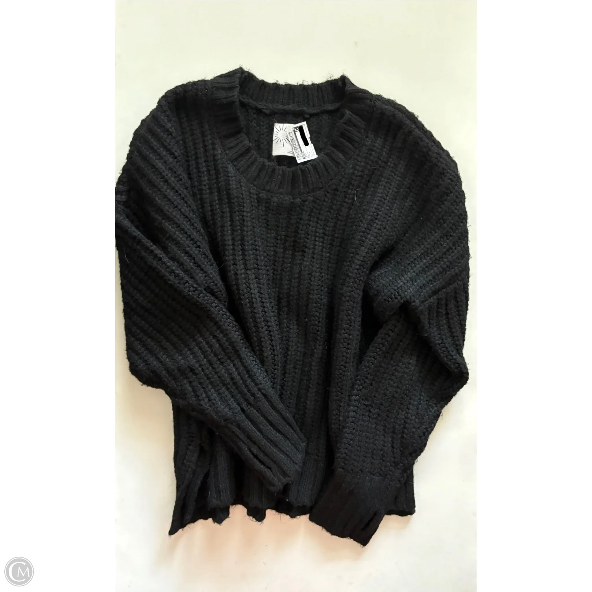 Sweater By Aerie In Black, Size: L - Image 1
