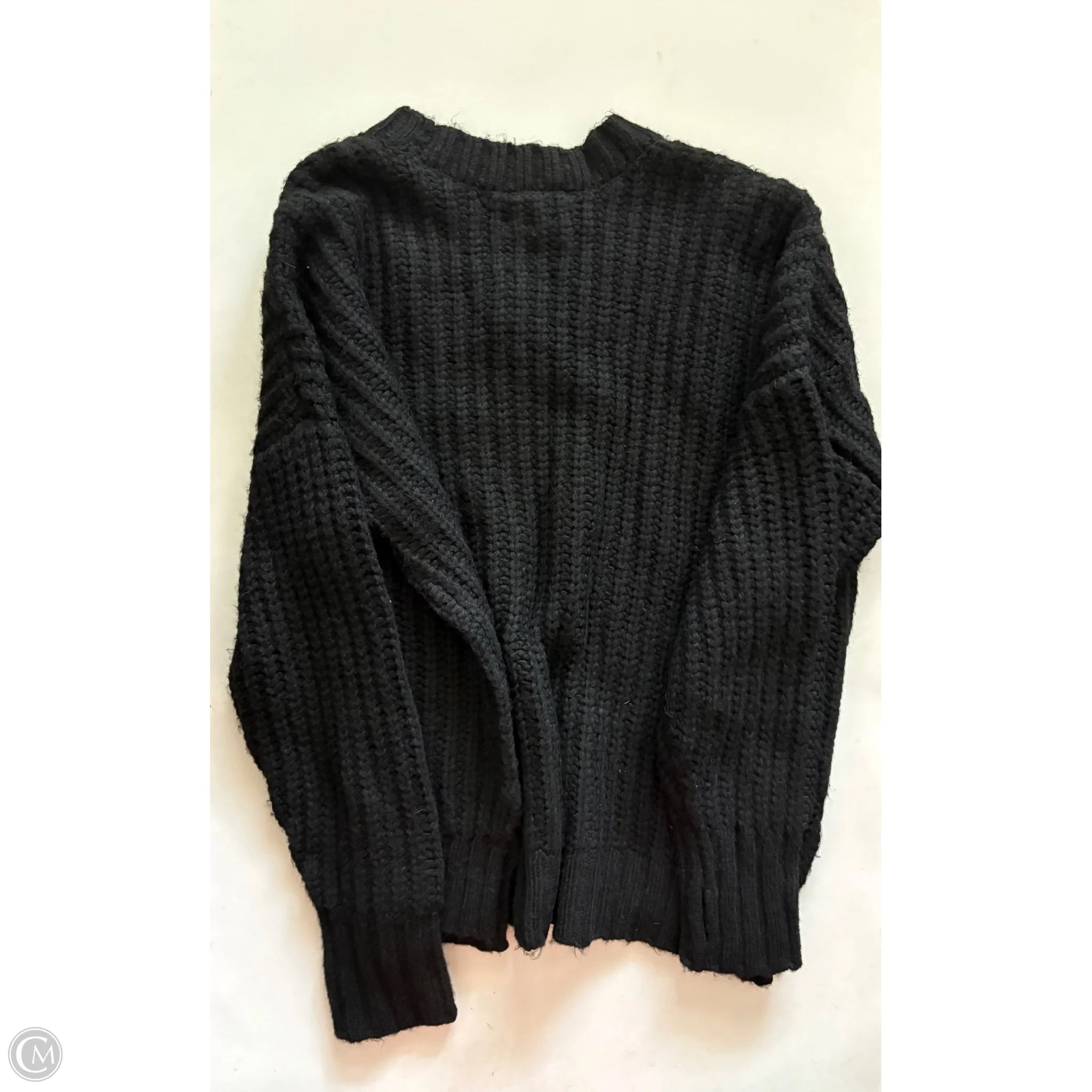 Sweater By Aerie In Black, Size: L - Image 2